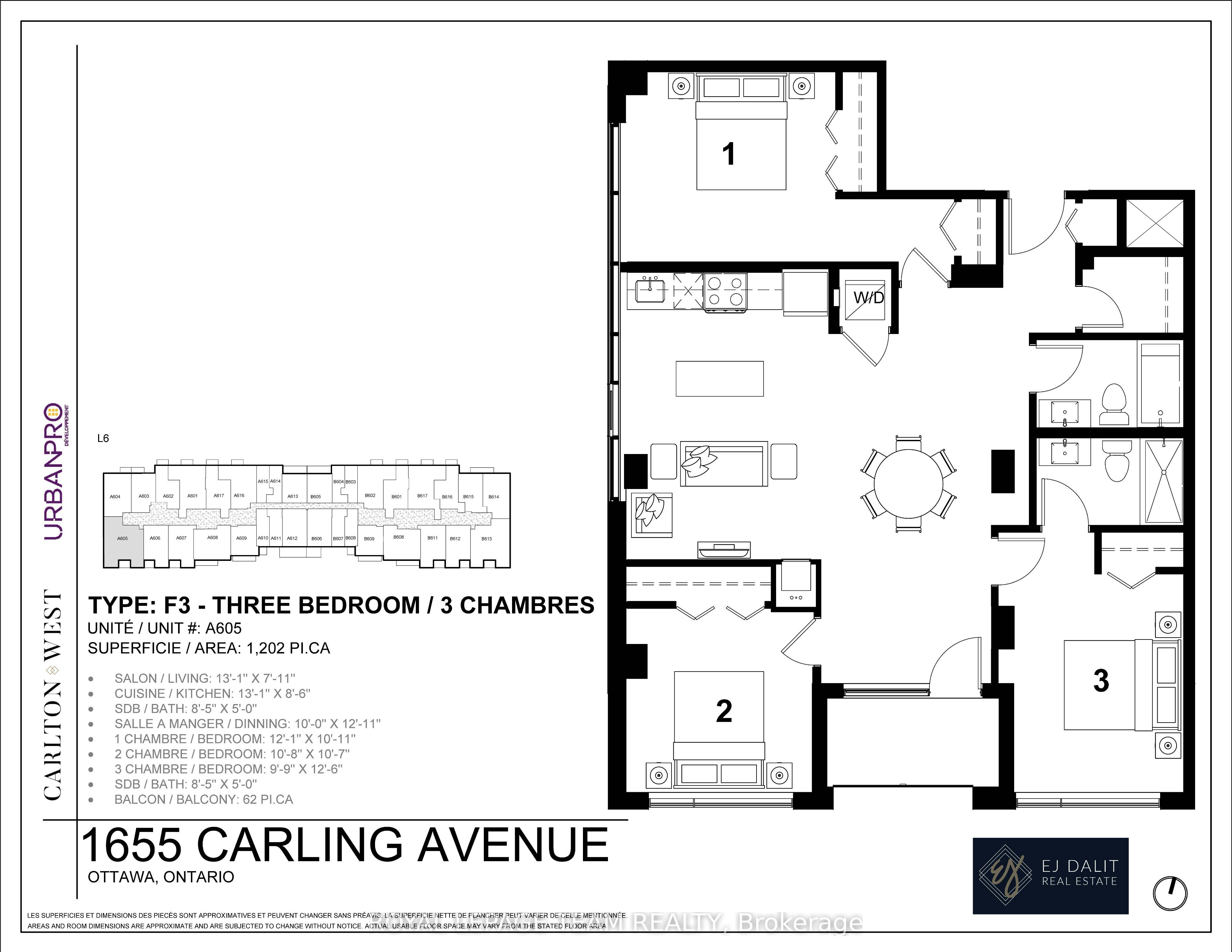 1655 Carling Avenue A605 Property Photo 1