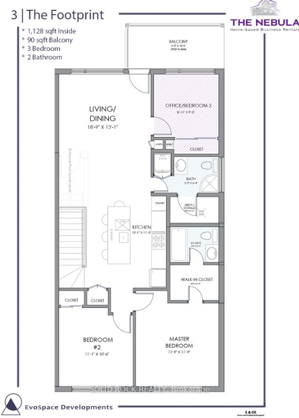845 Champlain Street Unit 3 The Footprint Property Photo 2