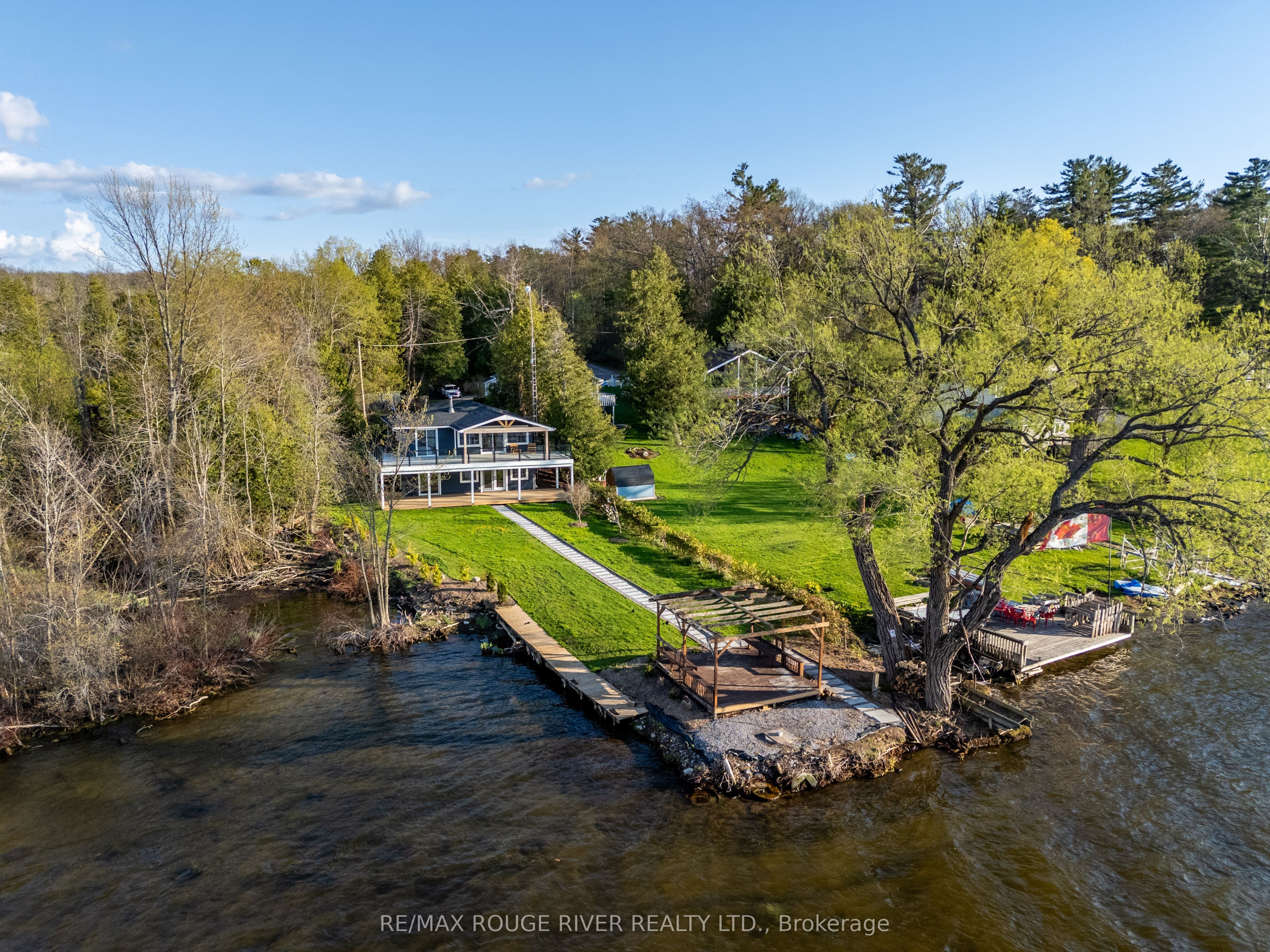 #130 - 5496 Rice Lake Scenic Drive Property Photo