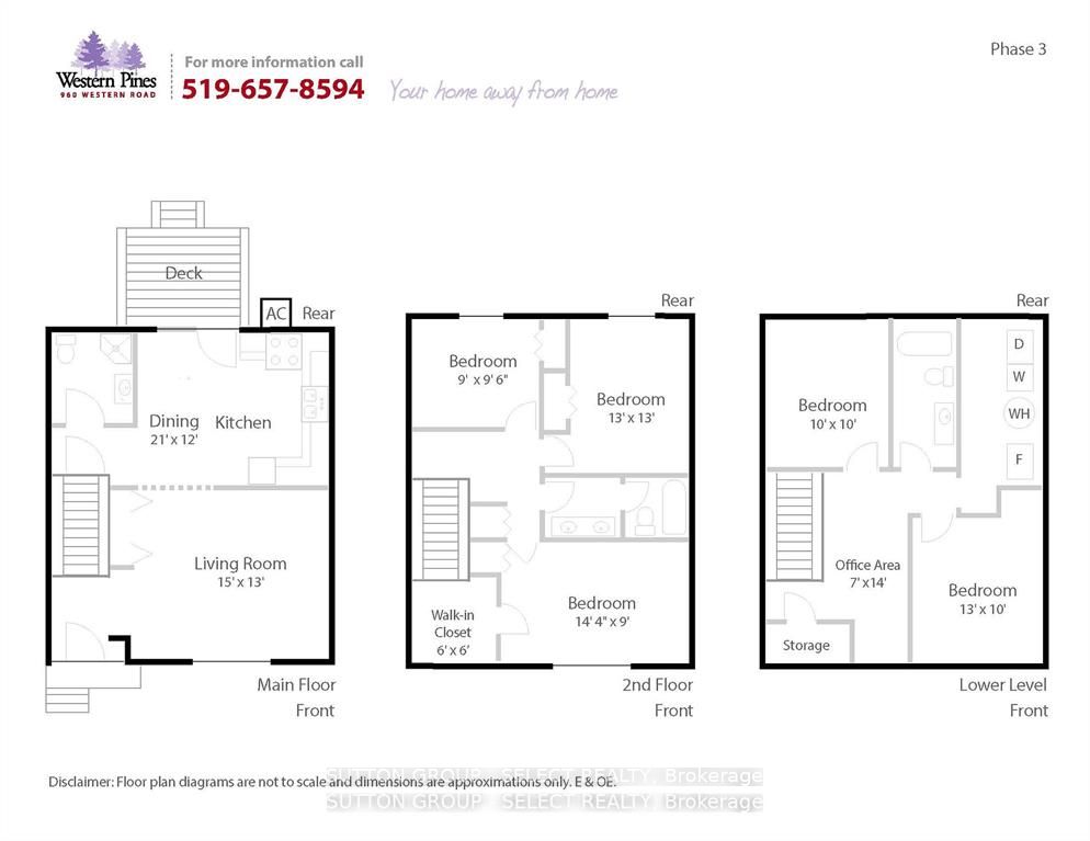 960 Western Road N 38 Property Photo 1