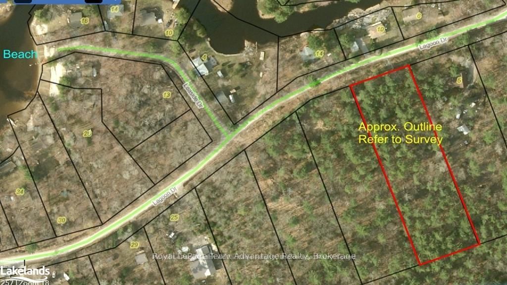 0 Lagoon Drive Property Photo 1