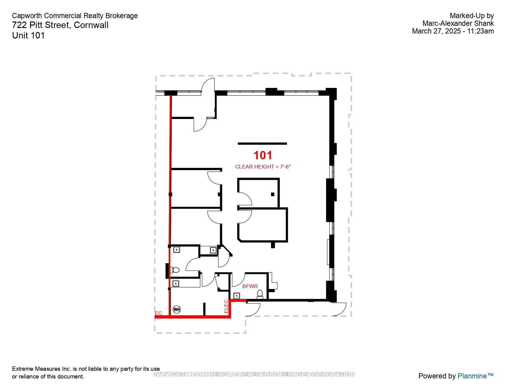 #101 & 105 - 722 Pitt Street Property Photo 2
