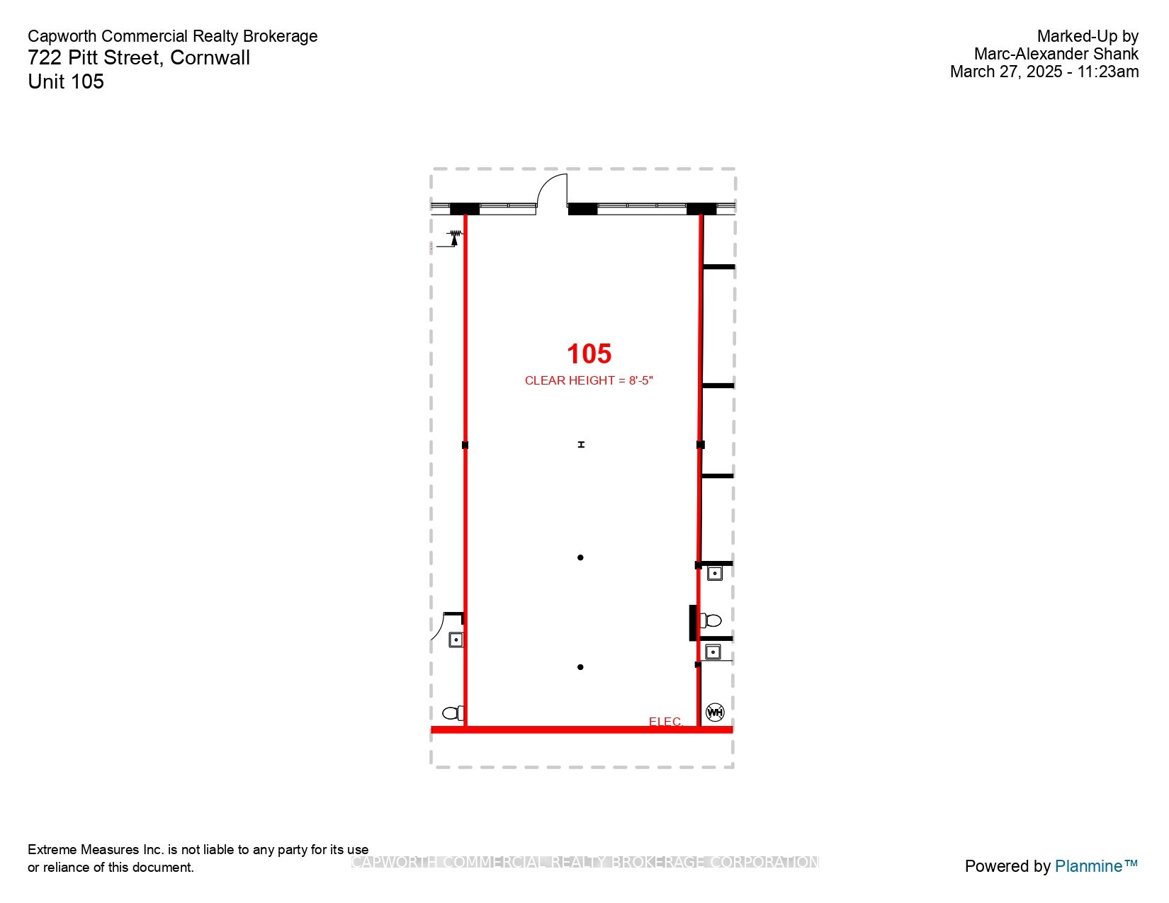 #101 & 105 - 722 Pitt Street Property Photo 3