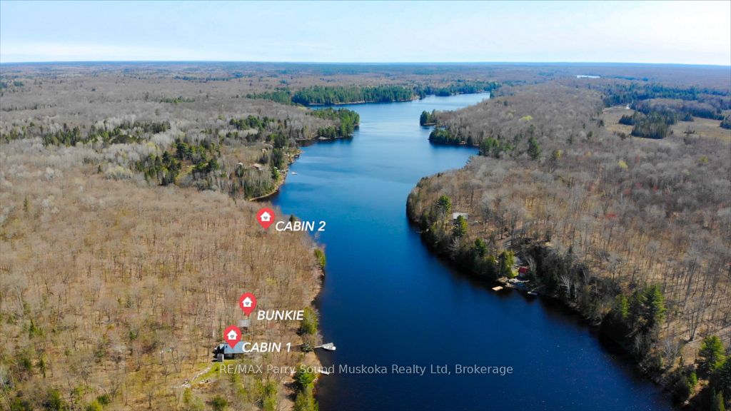 550 Shawanaga Lake Property Photo 1