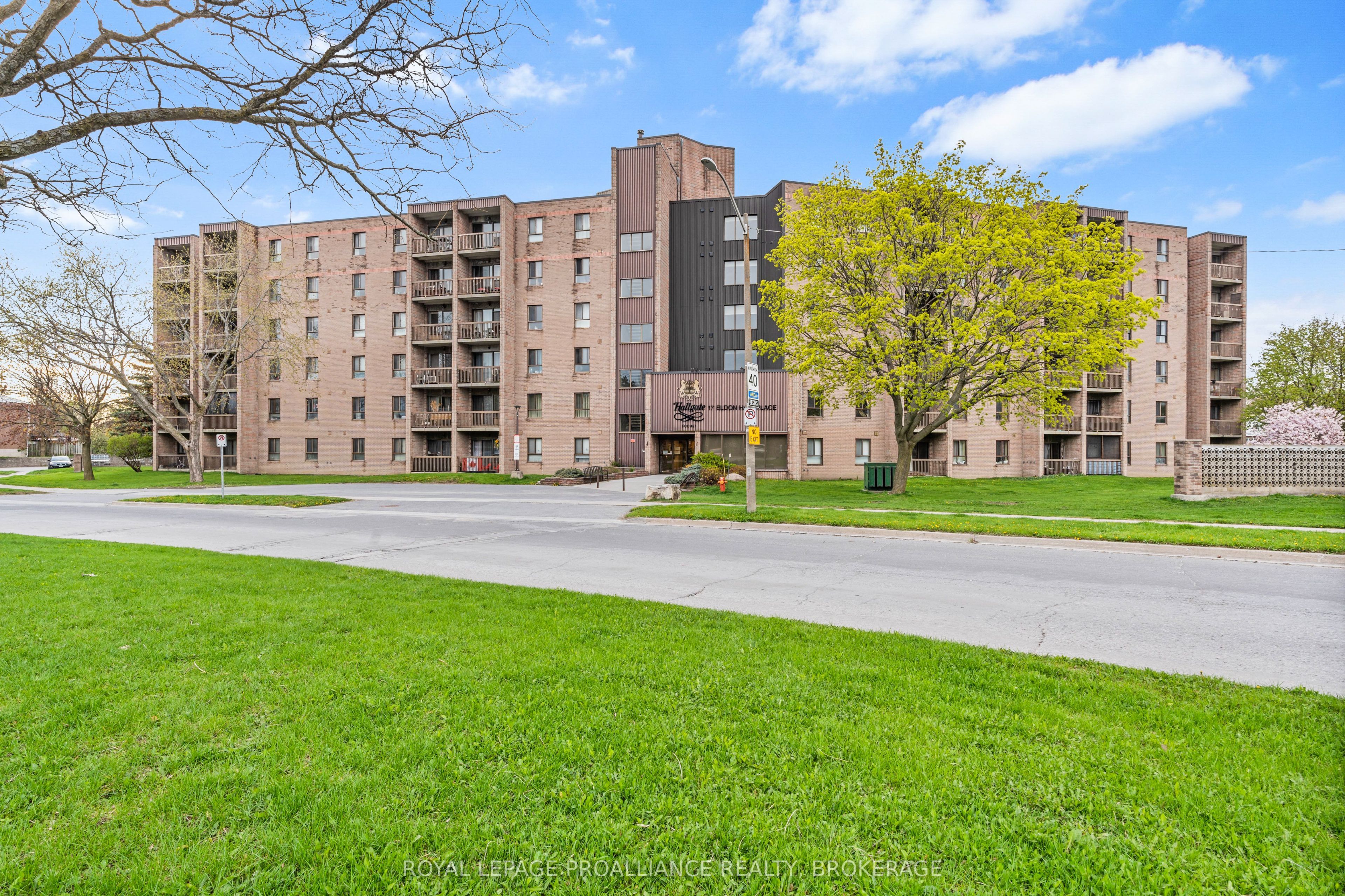 #314 - 17 Eldon Hall Place Property Photo 1