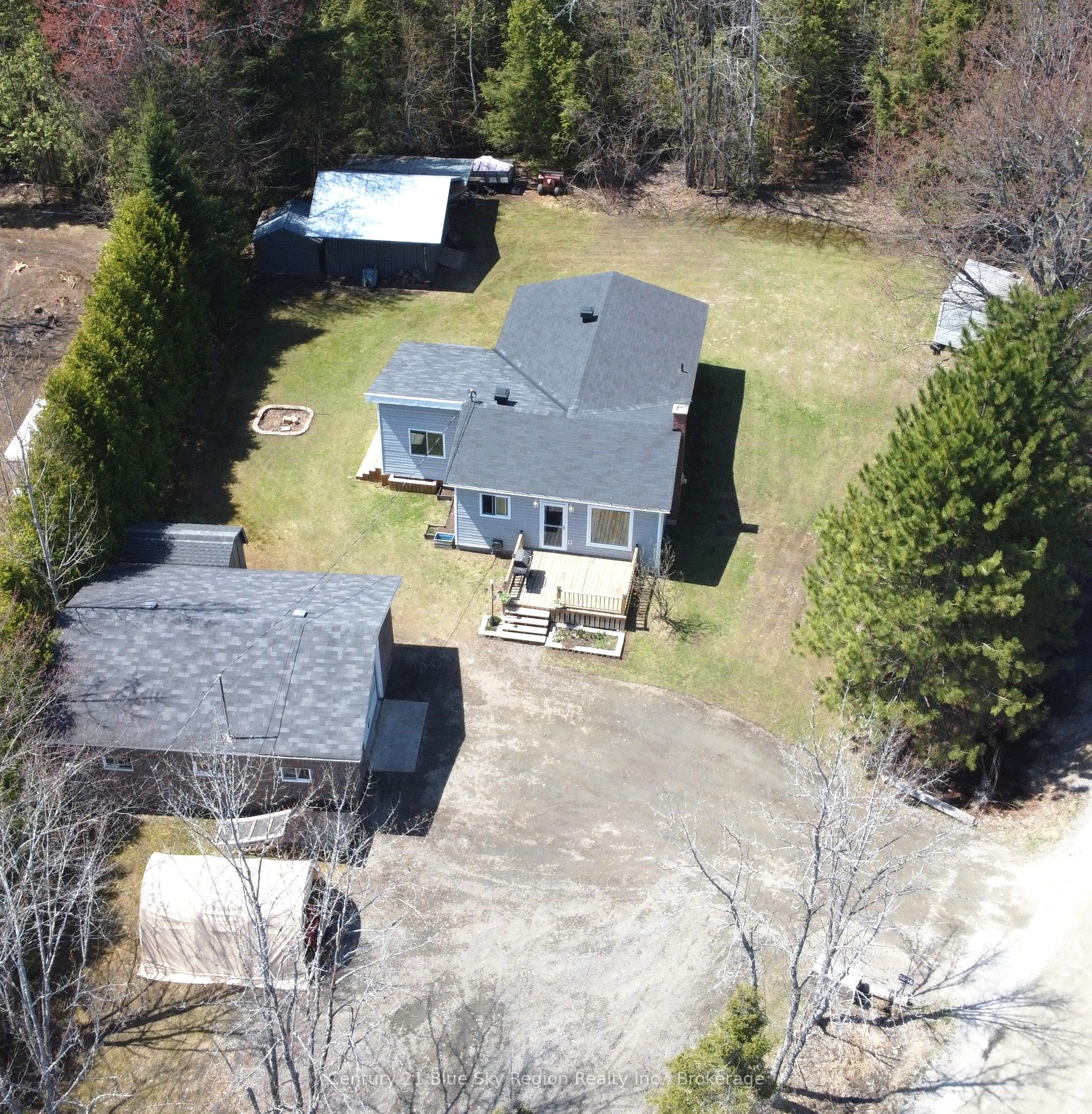 1566 Jocko Point Road Property Photo