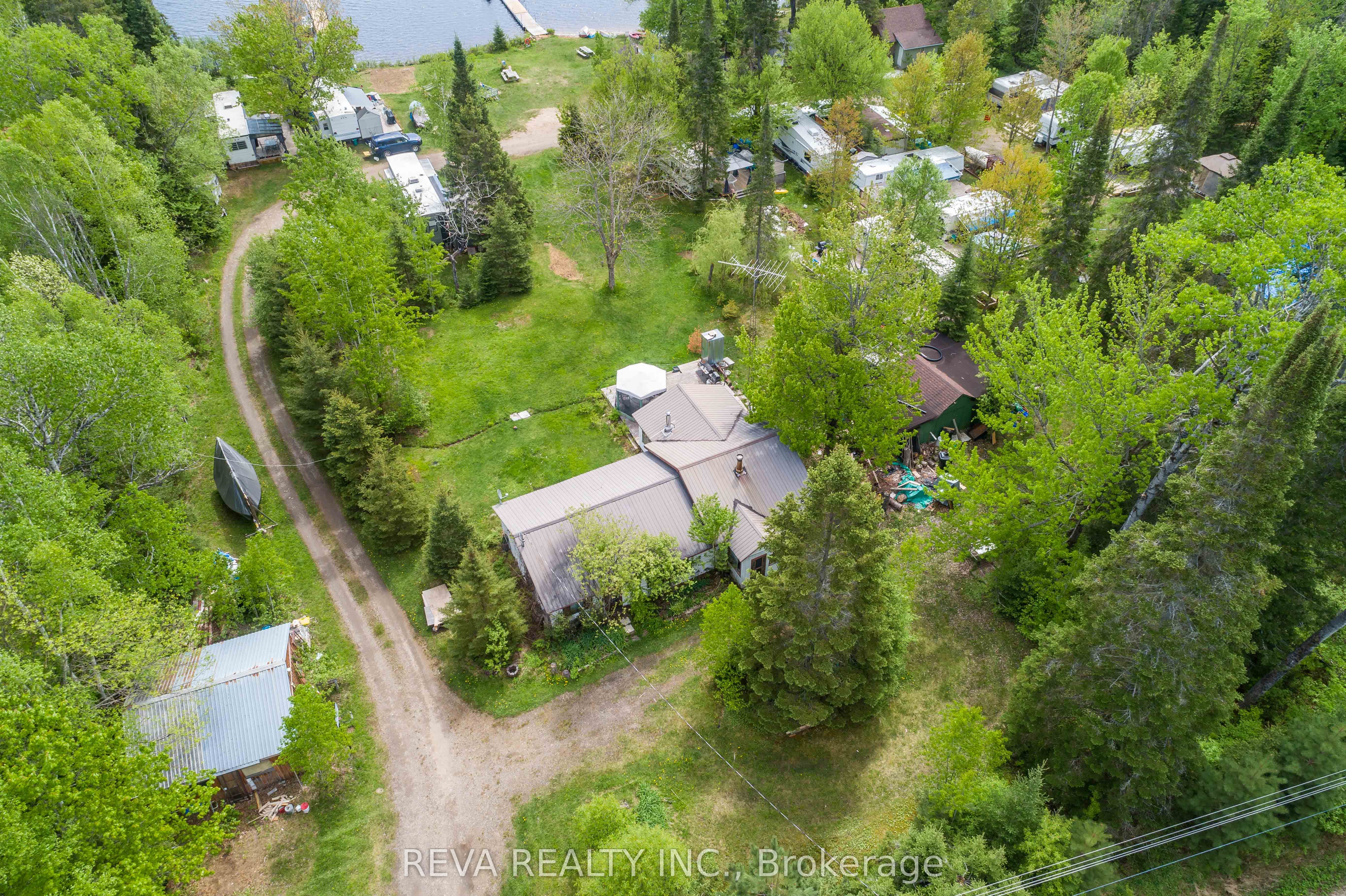 1535 North Baptiste Lake Road Property Photo 2