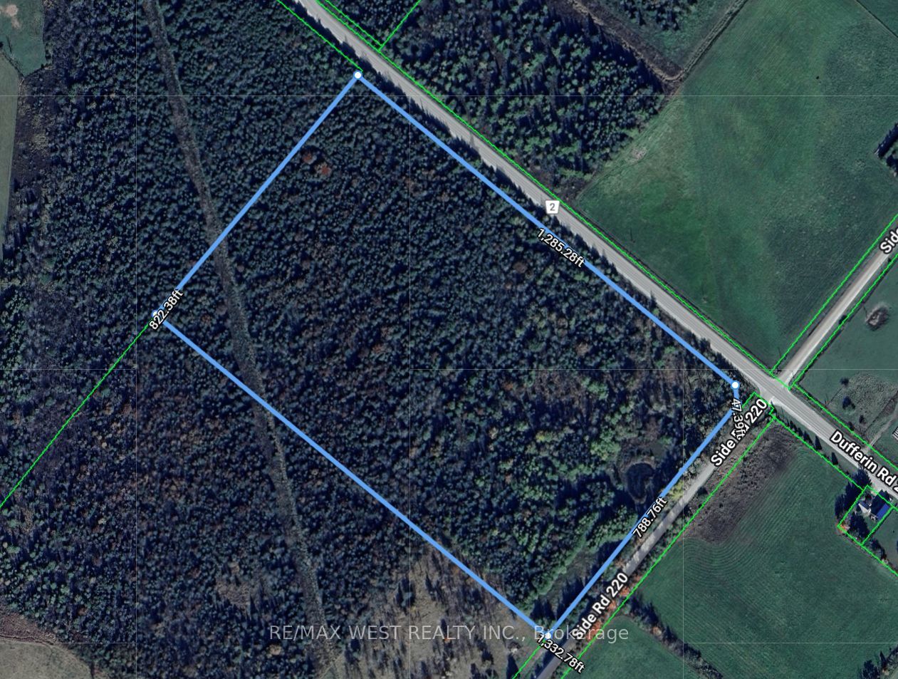 *part Of Lot 37 Sideroad 220 Property Photo