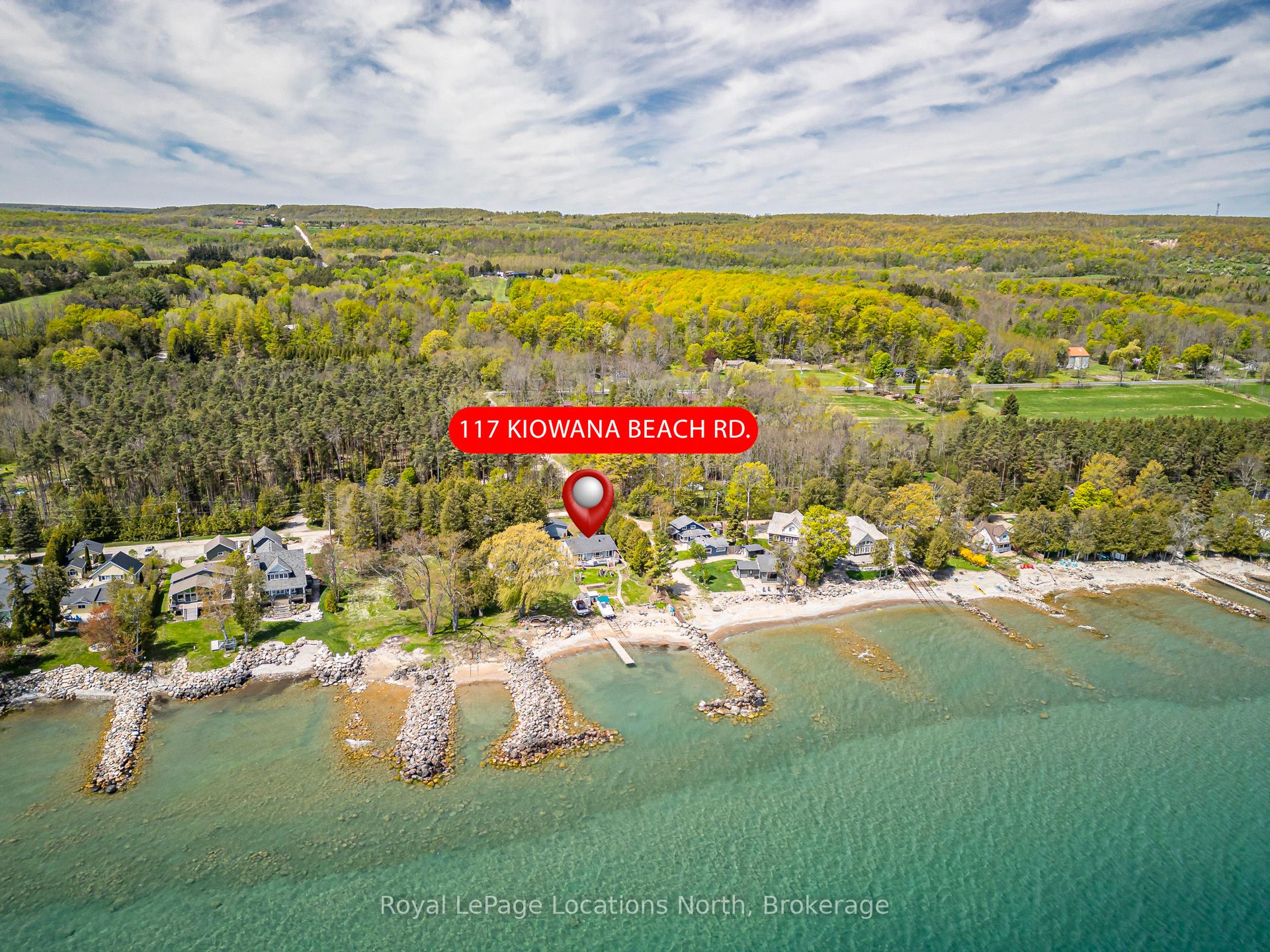 117 Kiowana Beach Road Property Photo 1