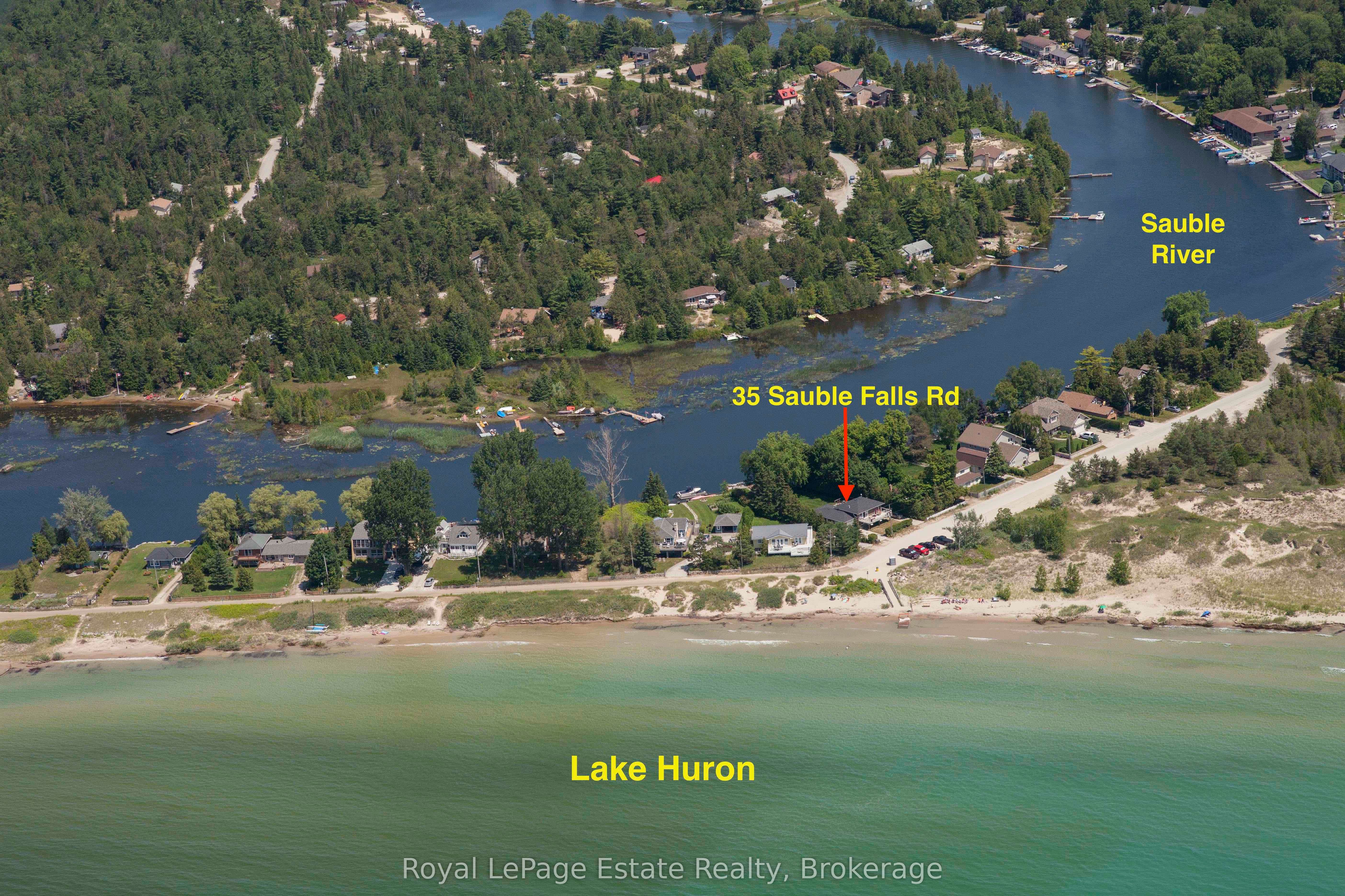 35 Sauble Falls Road Property Photo 1