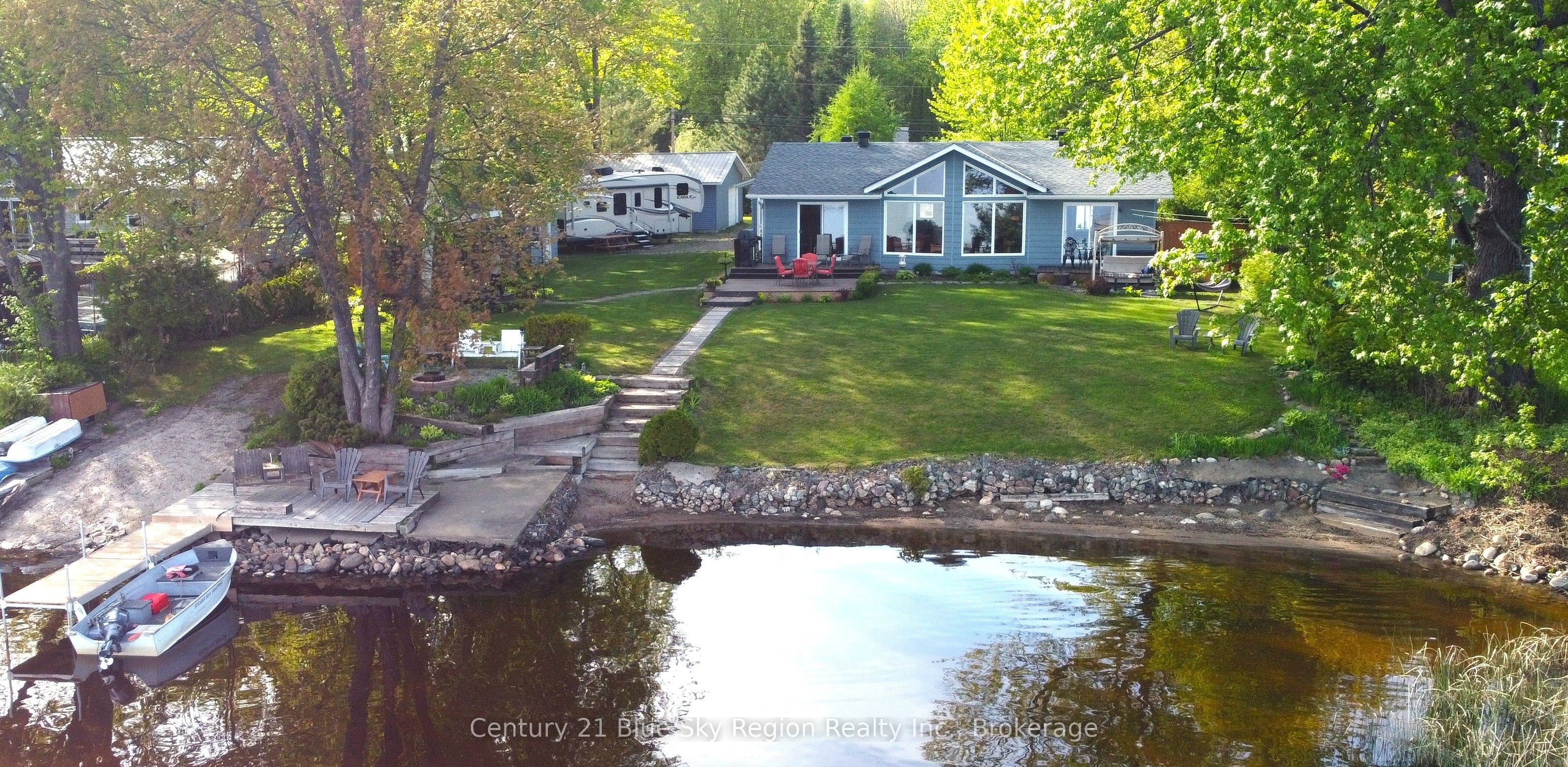 679 Jocko Point Road Property Photo 1