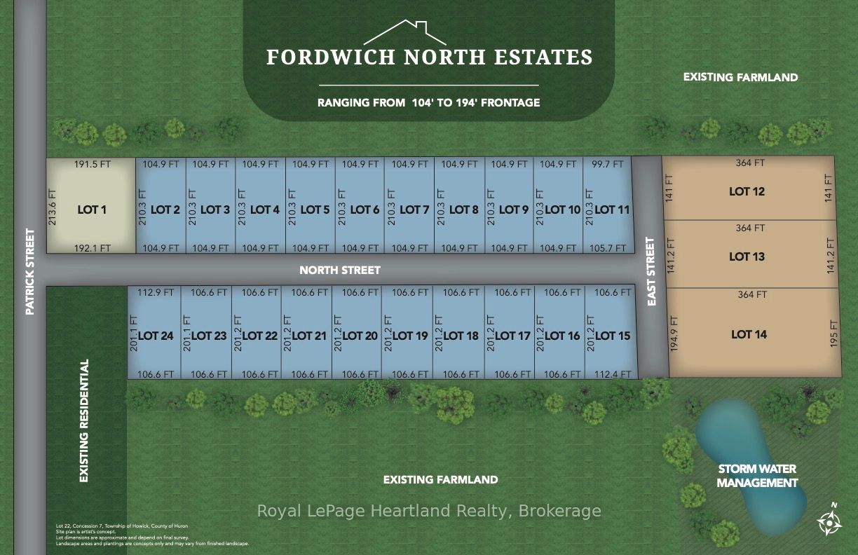 Lot 15 North Street Property Photo 1