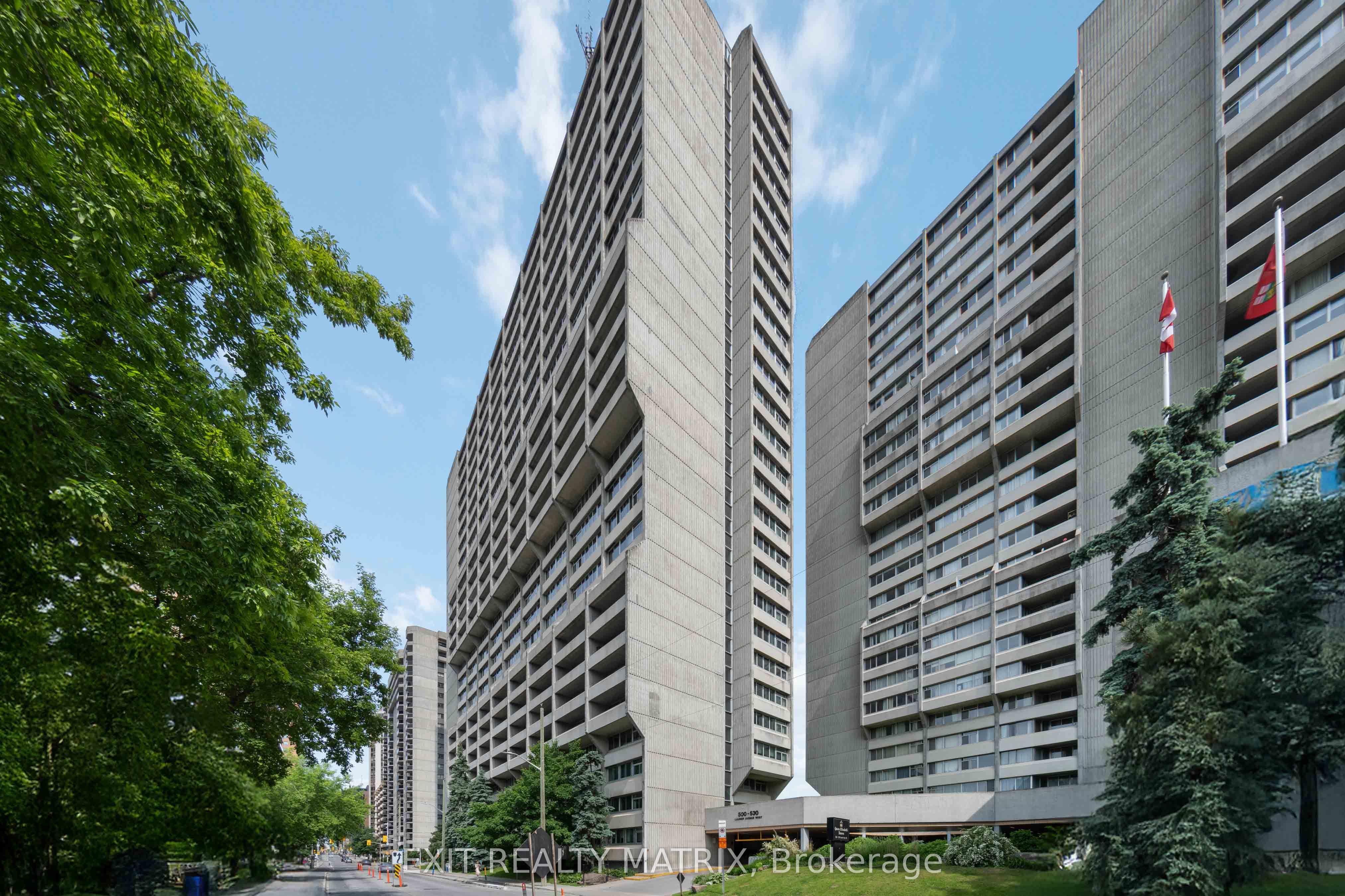 500 Laurier Avenue W 1609 Property Photo 1