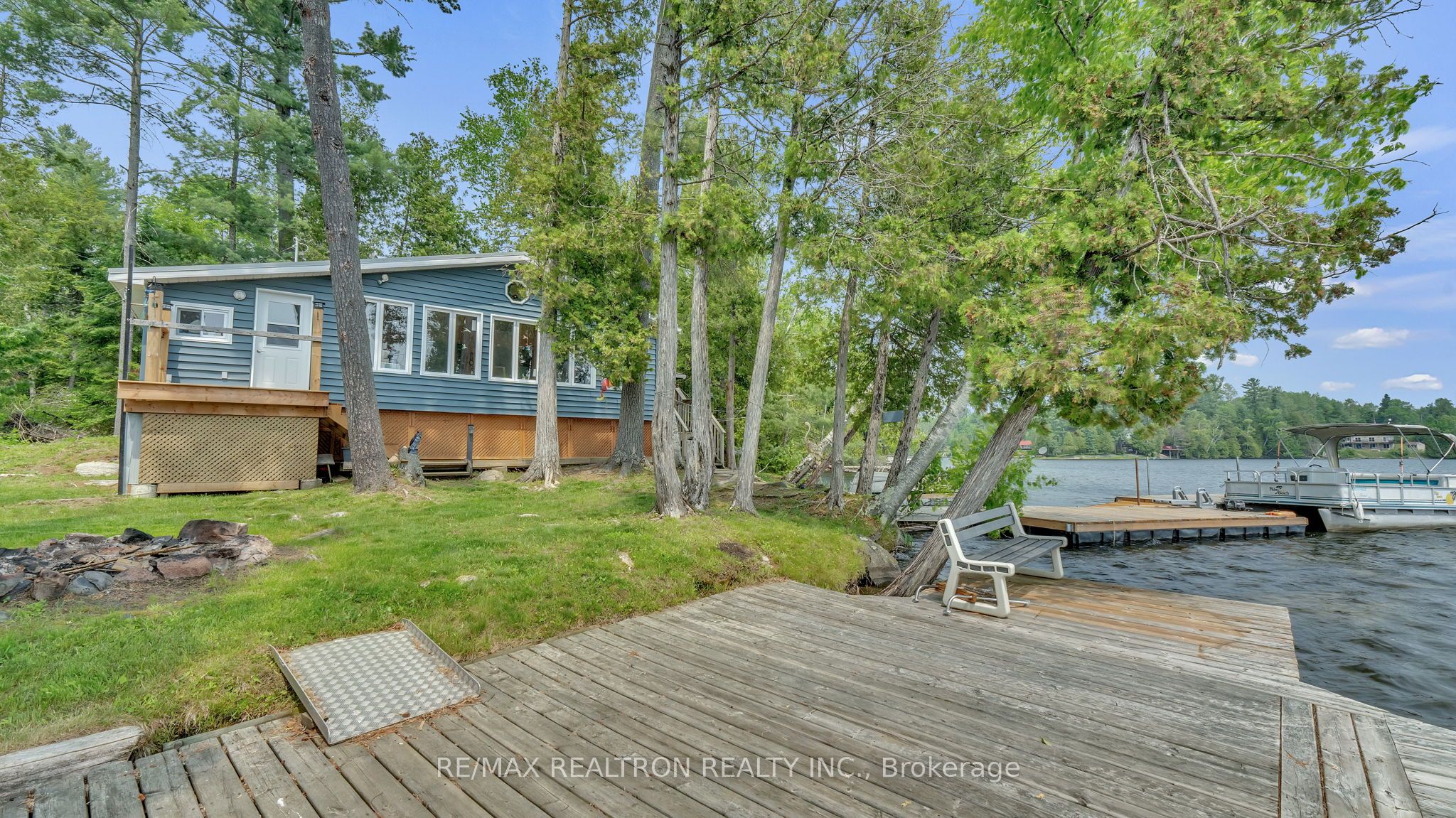 5 Water-Gunter Lk Island