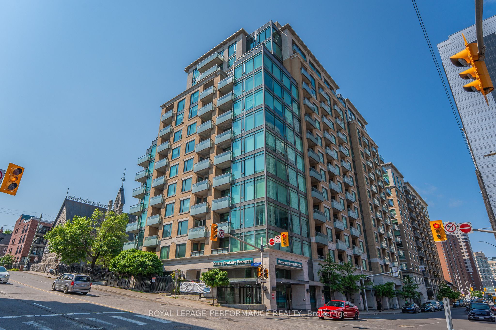#1504 - 238 Besserer Street Property Photo 1
