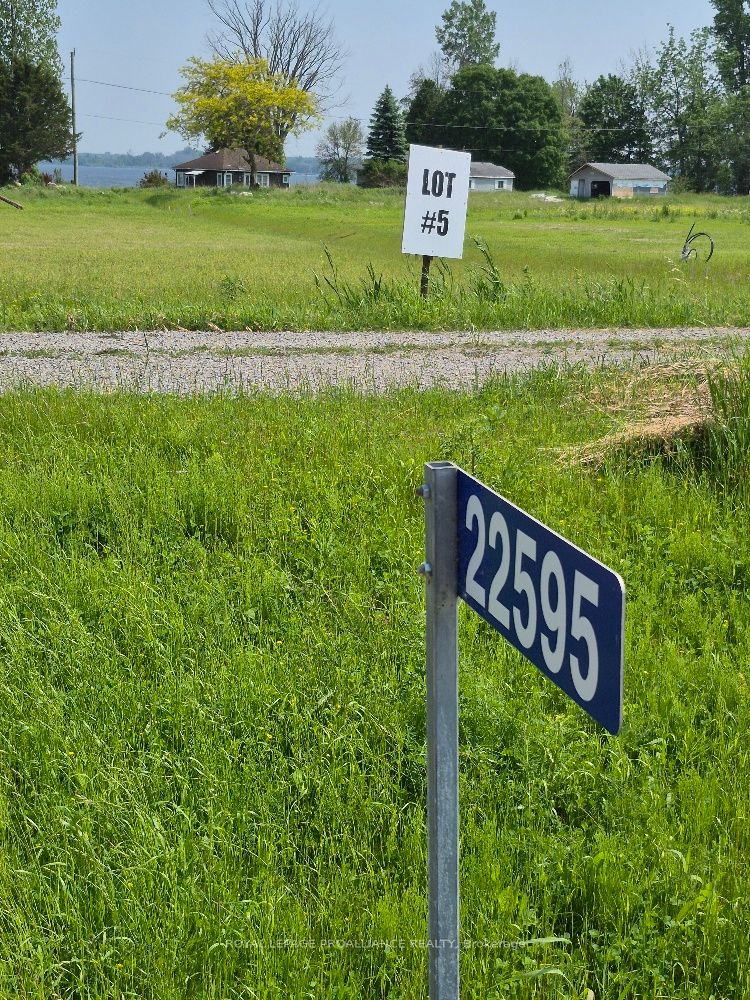 Lot 5 39m968 22595 Loyalist Parkway Property Photo 1