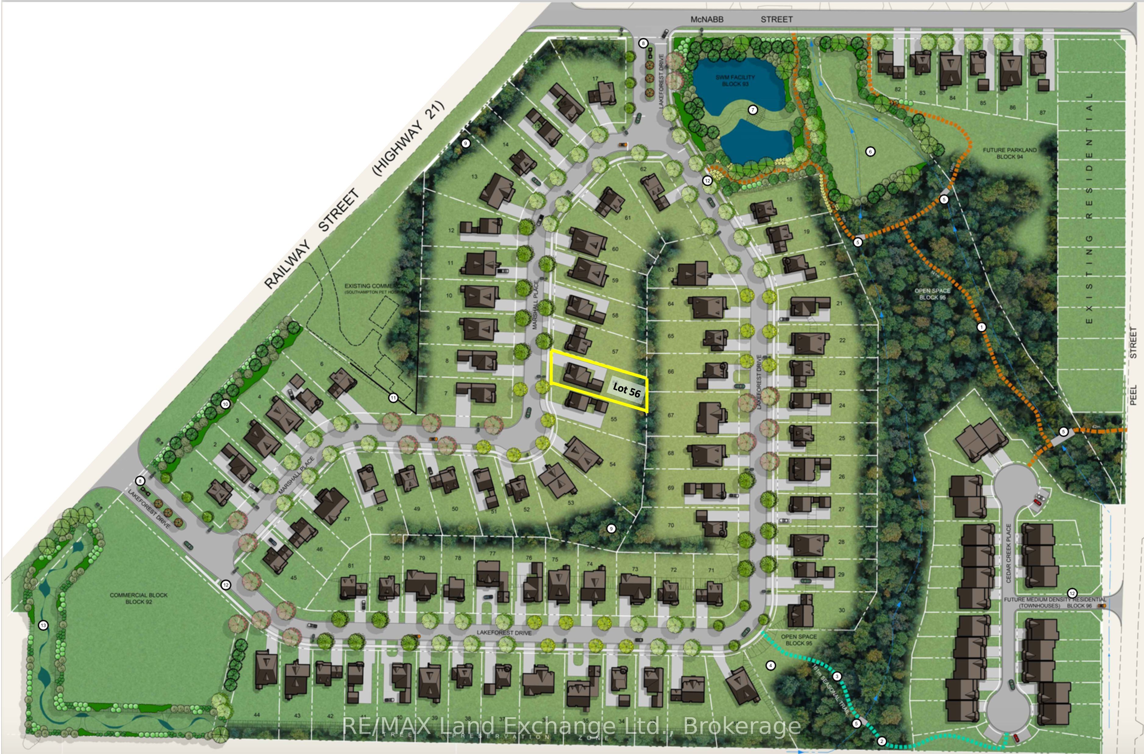 LOT #56 Marshall Place Property Photo 1