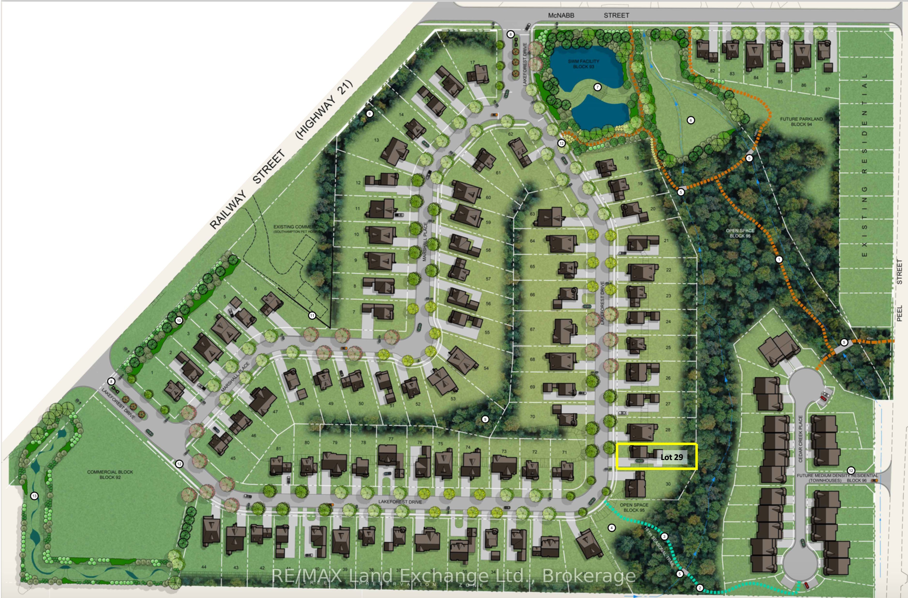 Lot # 29 Lakeforest Drive Property Photo 1