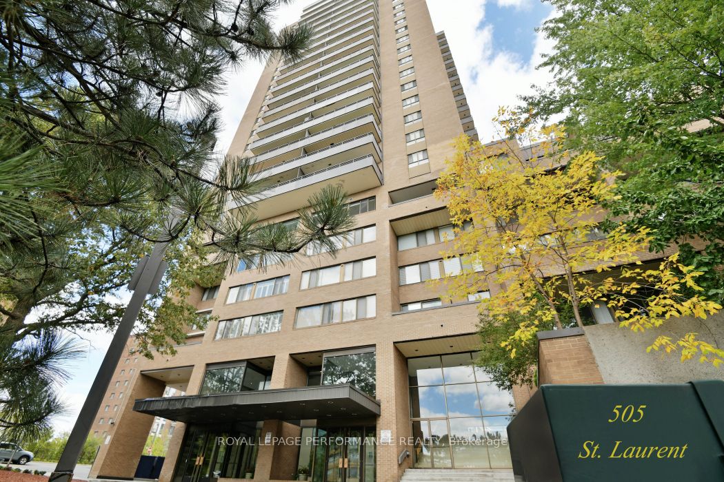 #2302 - 505 St Laurent Boulevard Property Photo 1