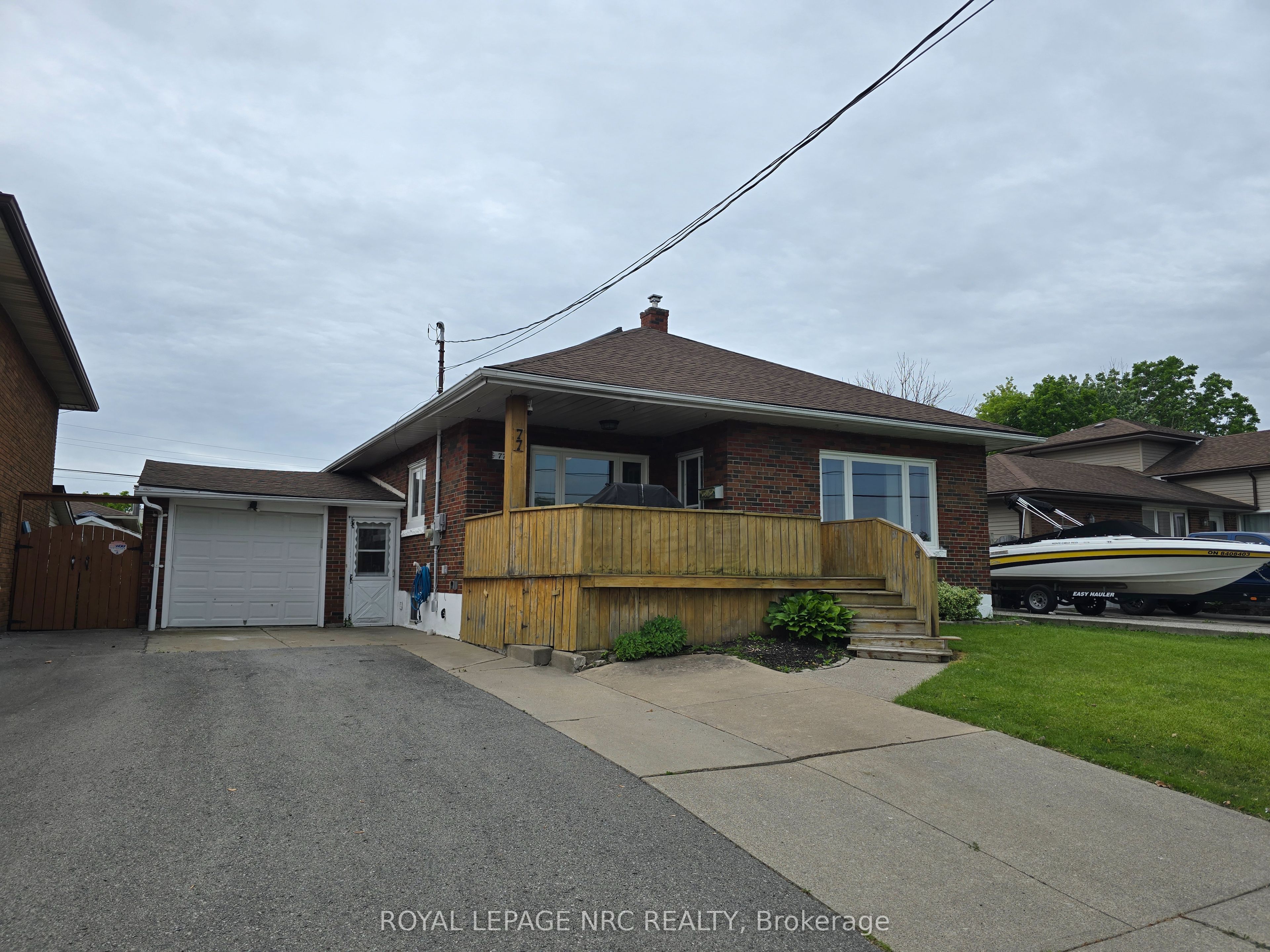 77 Gilmore Road Upper Unit Property Photo 1