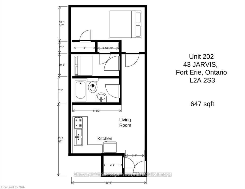 43 Jarvis Street 202 Property Photo 13