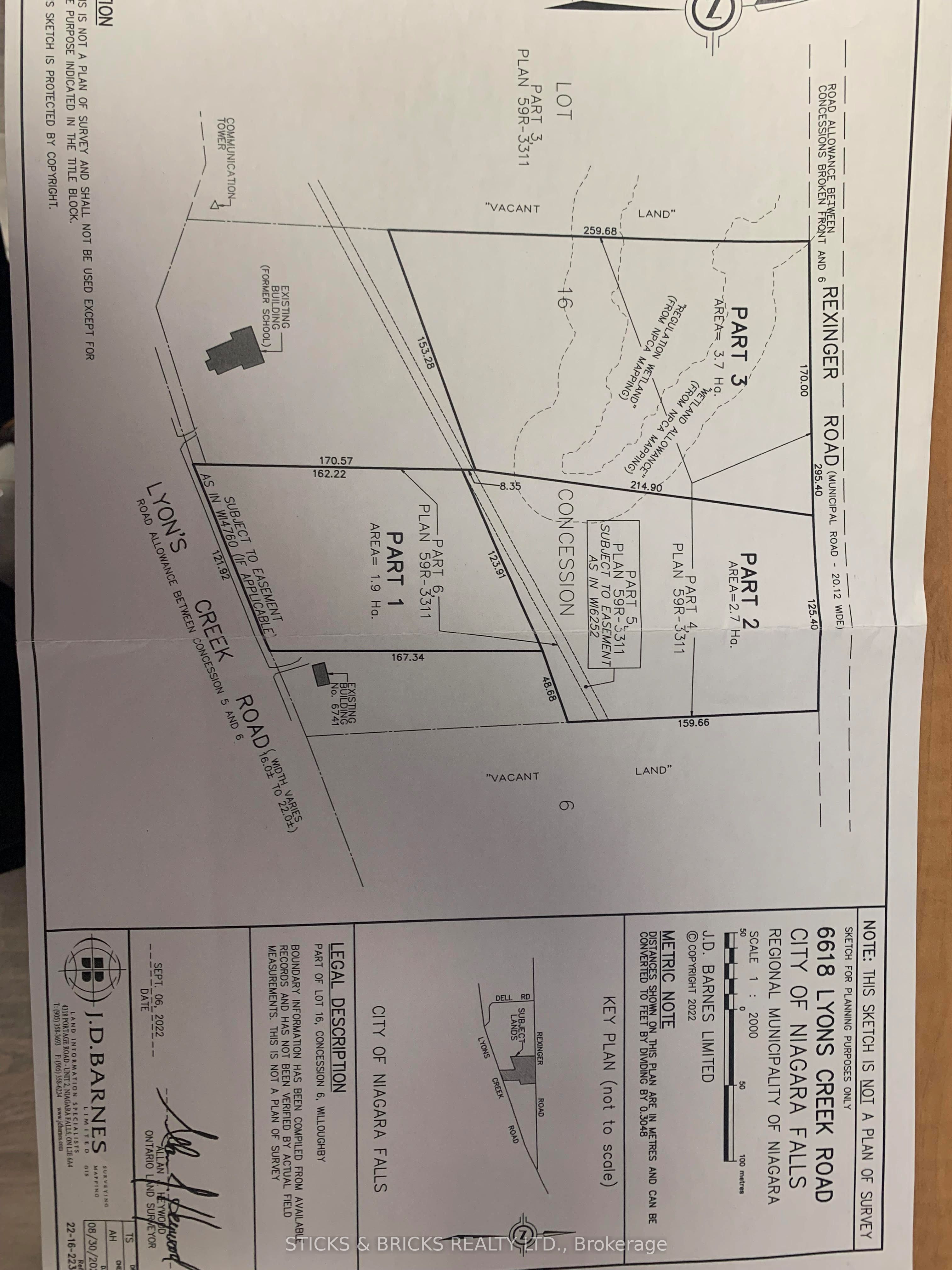 Pt Lt 16 Lyons Creek Road Property Photo 1