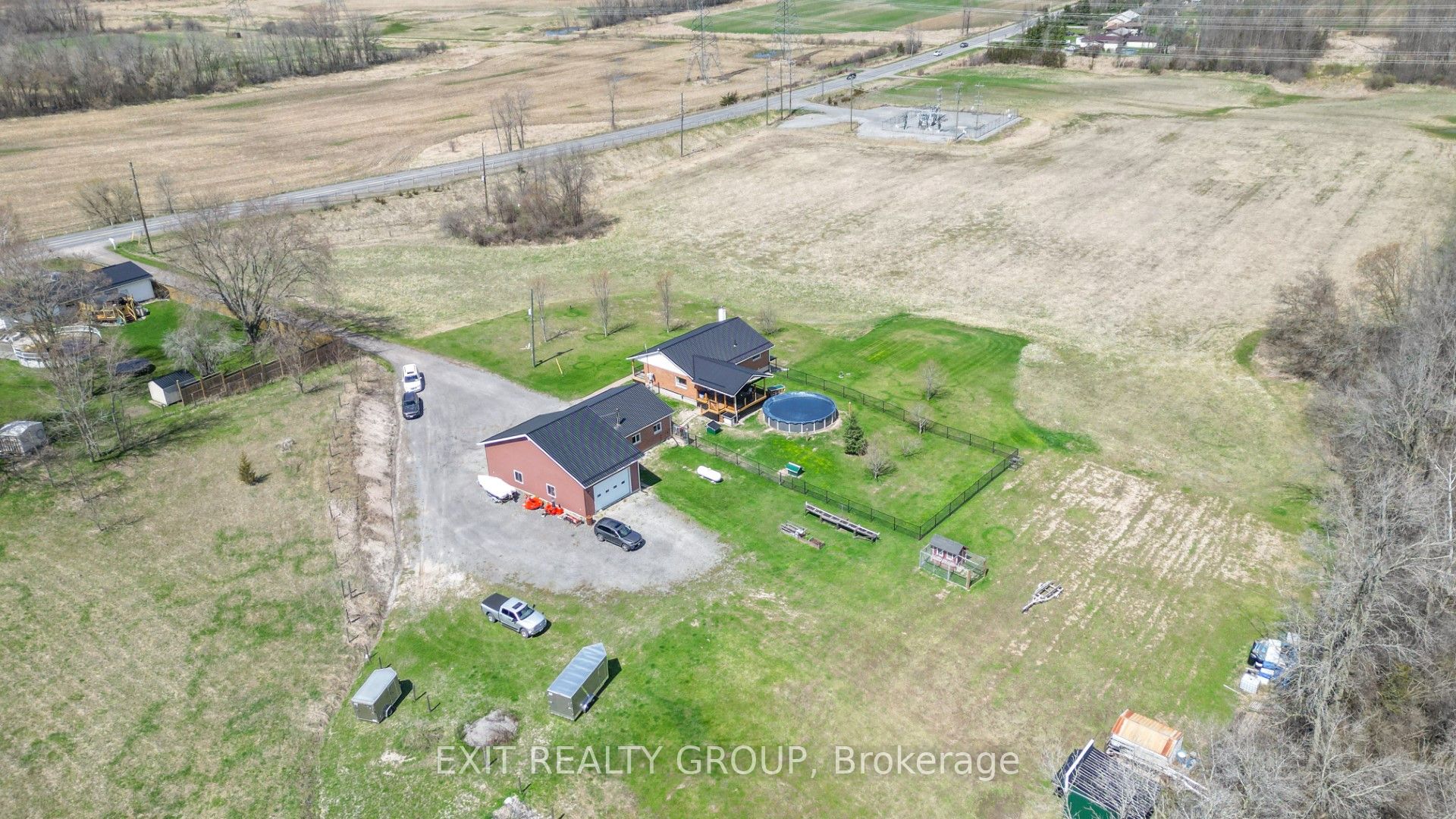1690 Wallbridge Loyalist Road Property Photo 1