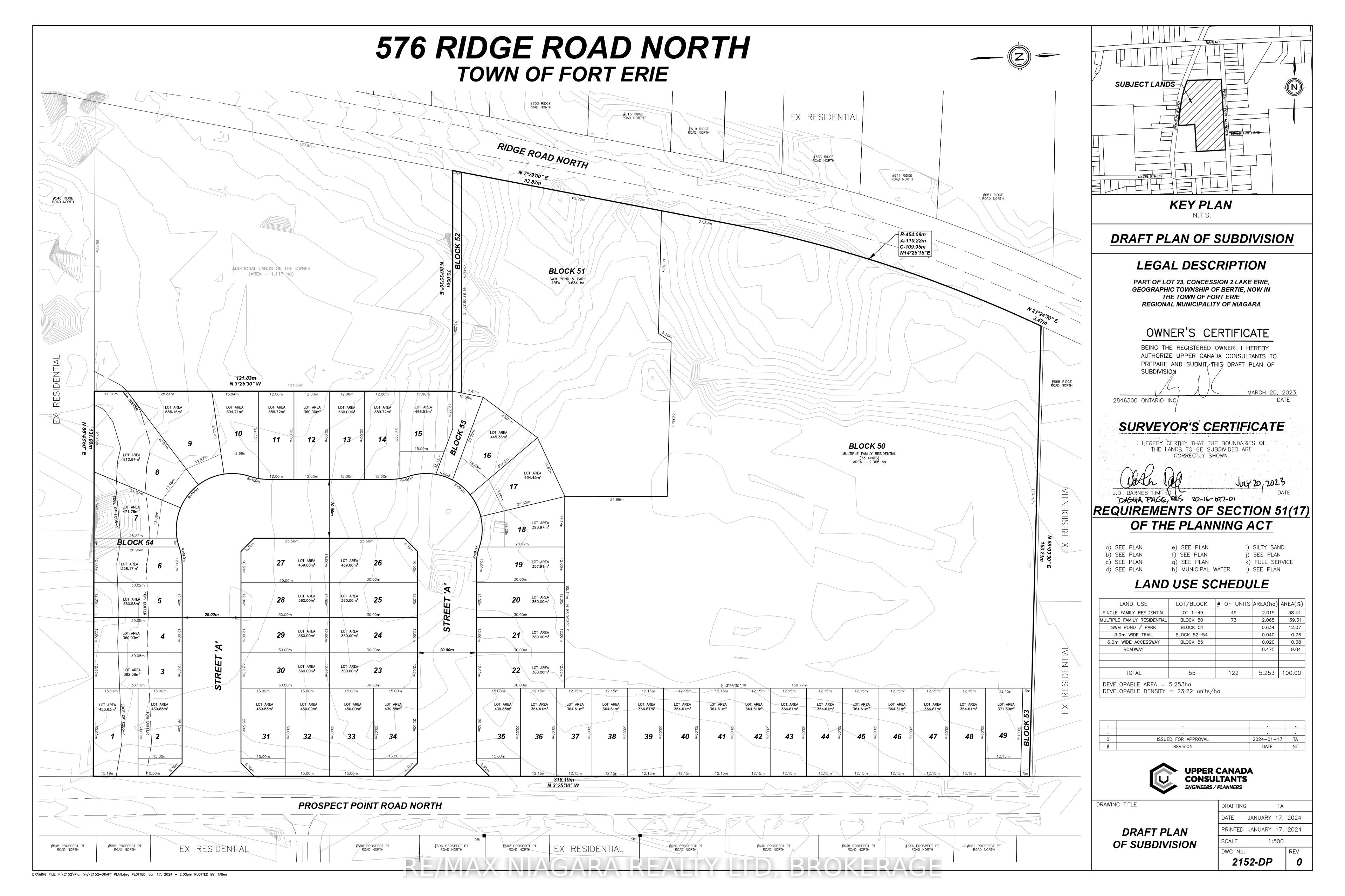 Lot 7 -576 Ridge Road N Property Photo 1