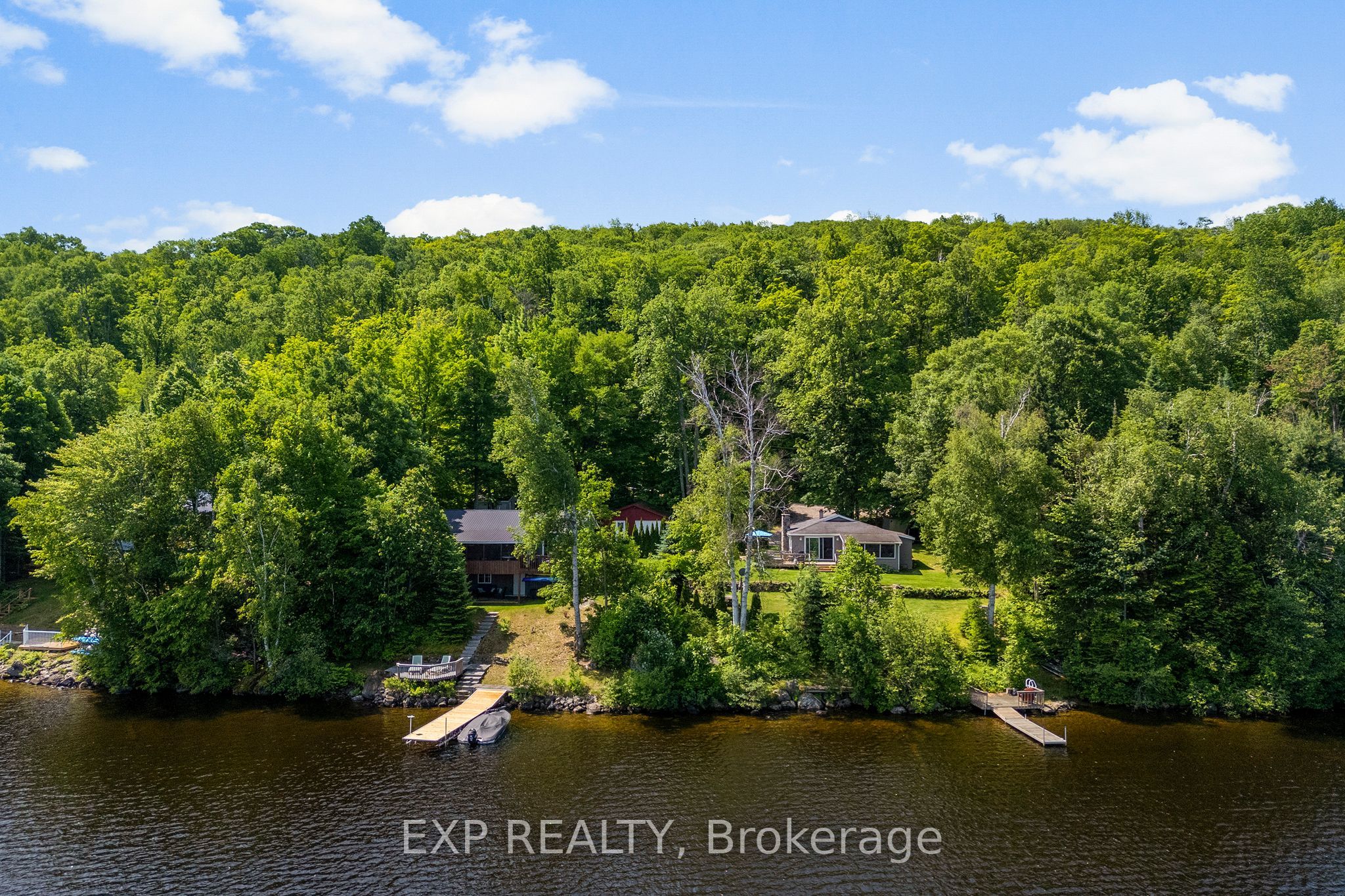 1128 Kamaniskeg Lake Road Property Photo 1