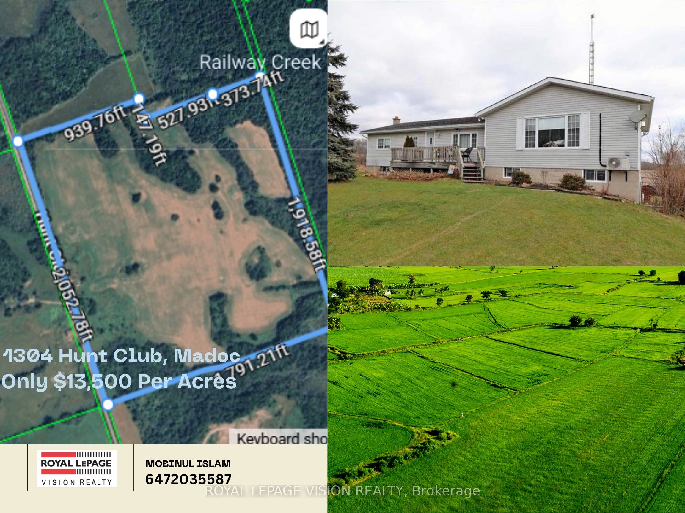 #land + Bldg - 1304 Hunt Club Road Property Photo 1