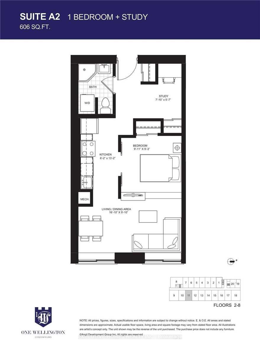 1 Wellington Street 611 Property Photo 16