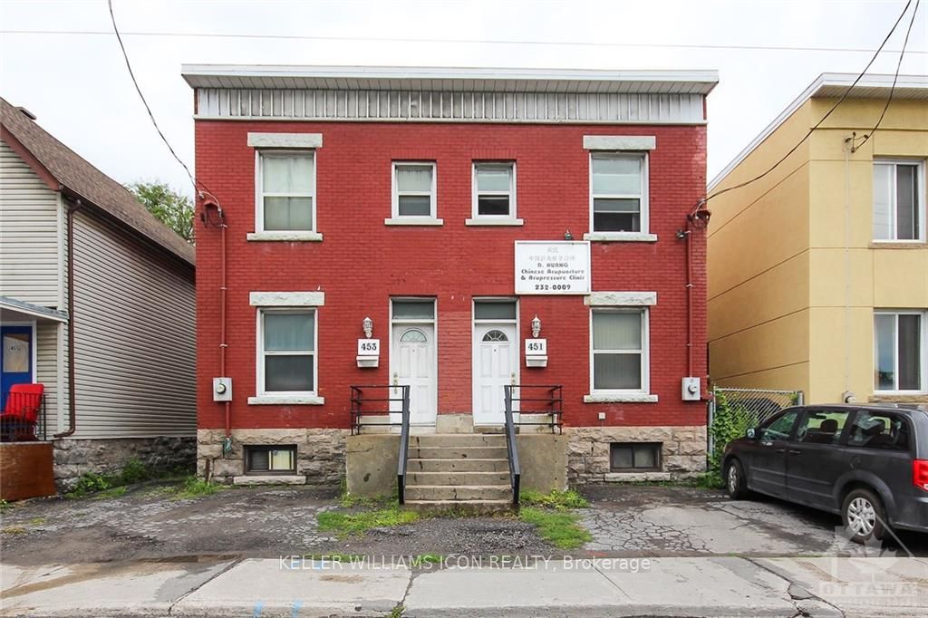 453 Catherine Street 451 & 453