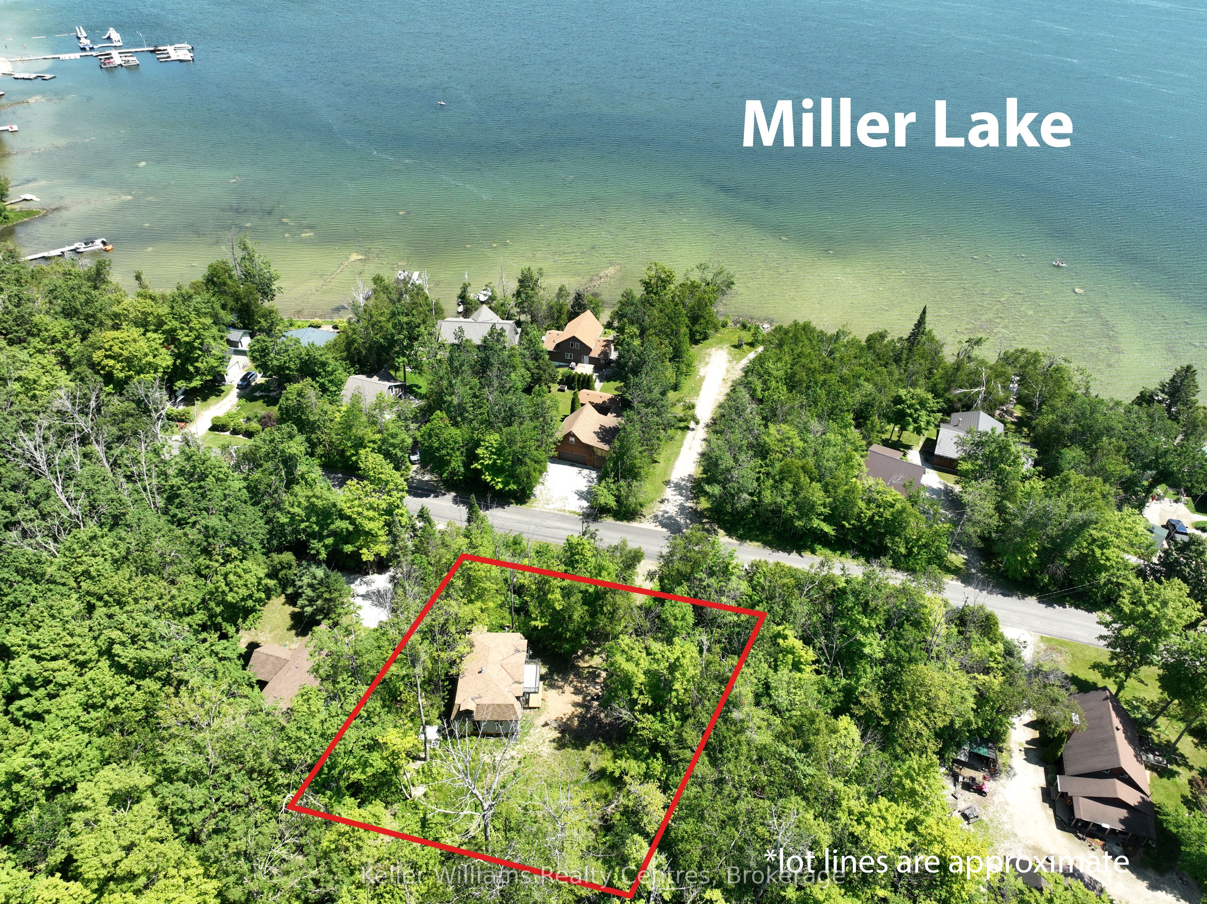 163 Miller Lake Shore Road Property Photo 1
