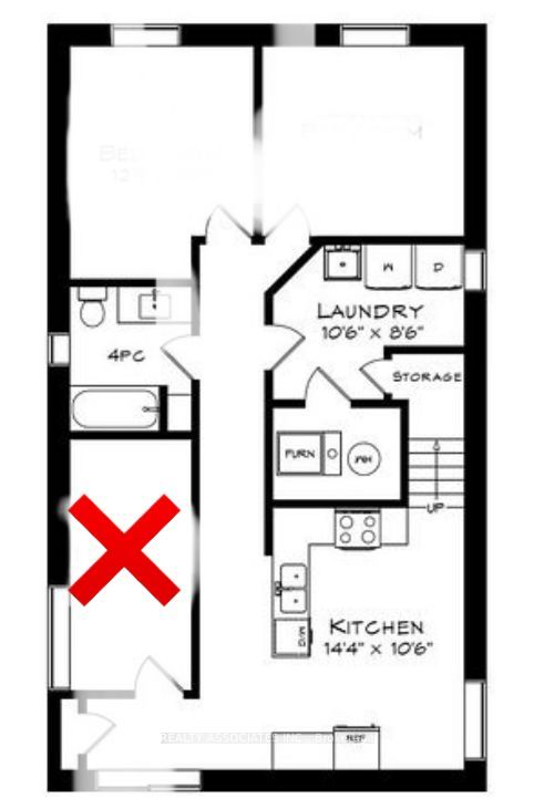 #basement-1br - 20 Beaucourt Road Property Photo 6