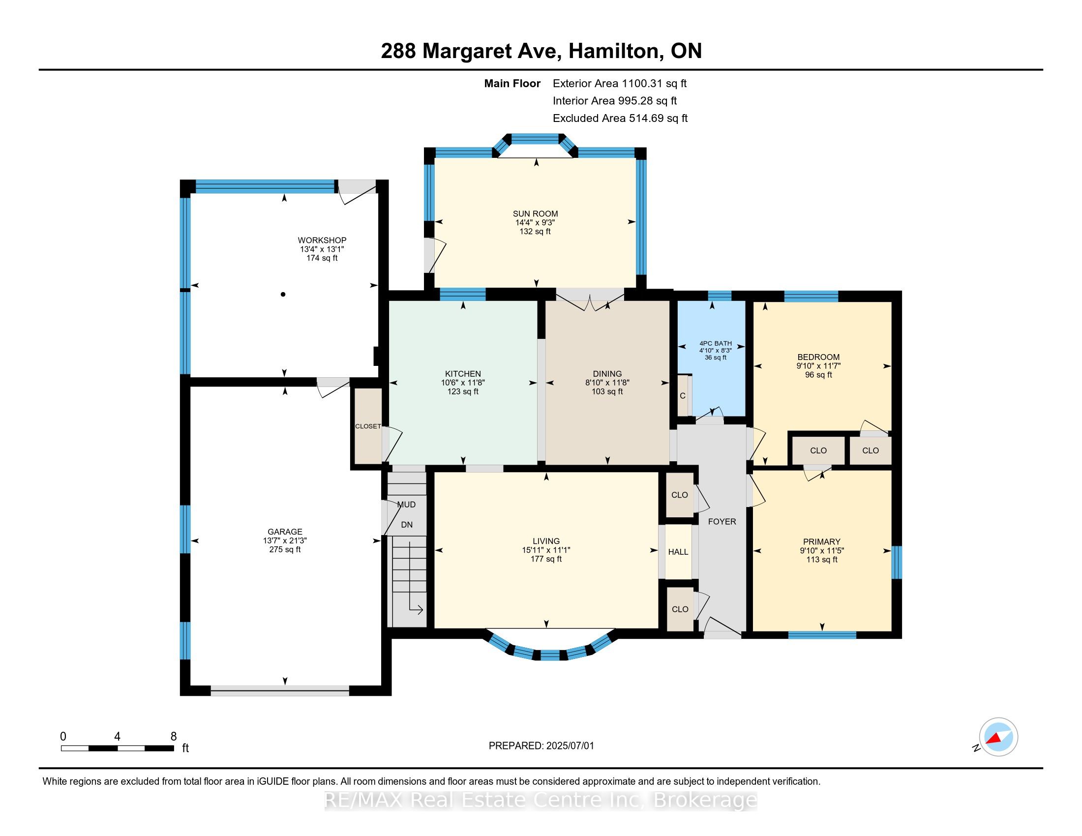 288 Margaret Avenue Property Photo 32