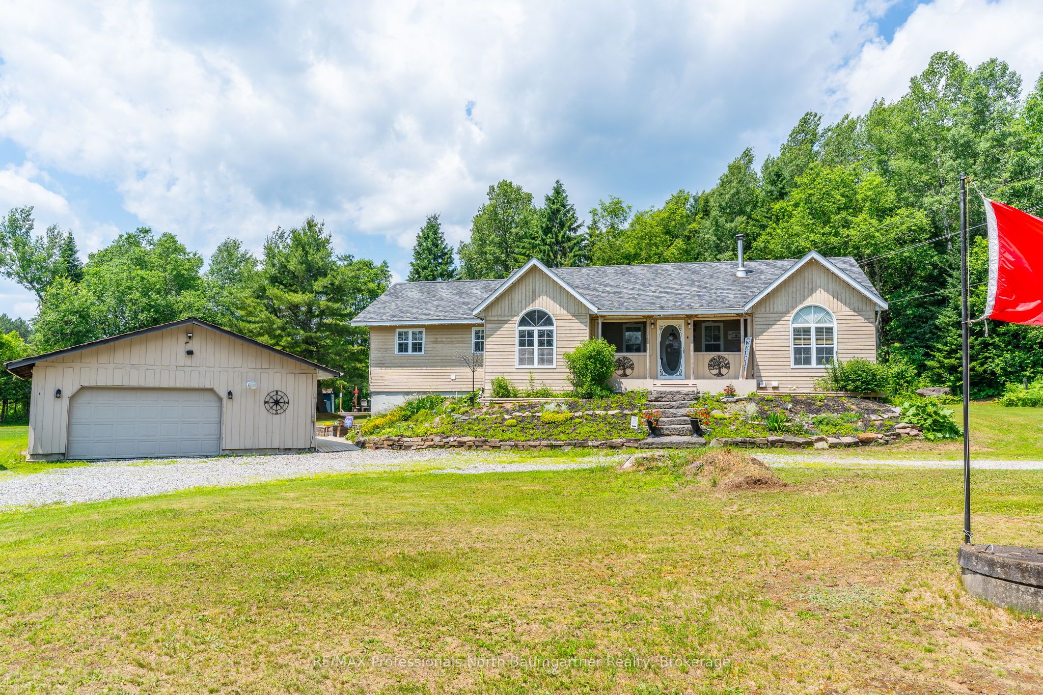 1091 Koshlong Lake Road Property Photo 1