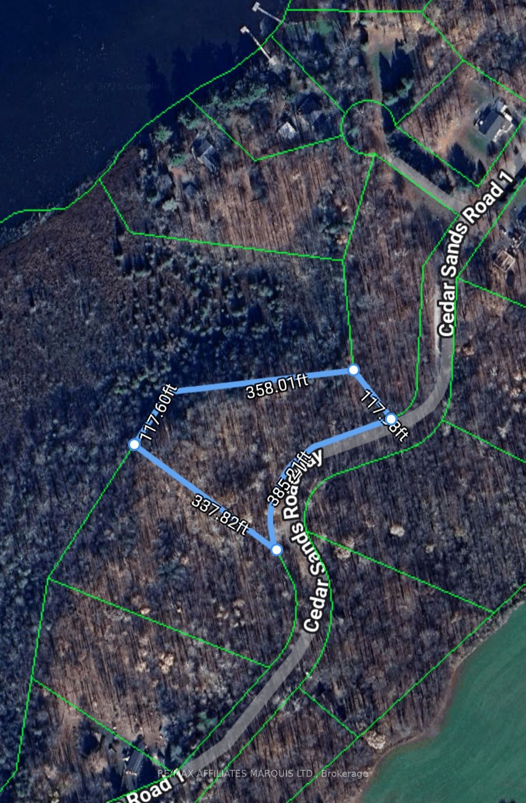 Lot Cedar Sands Road Property Photo 4