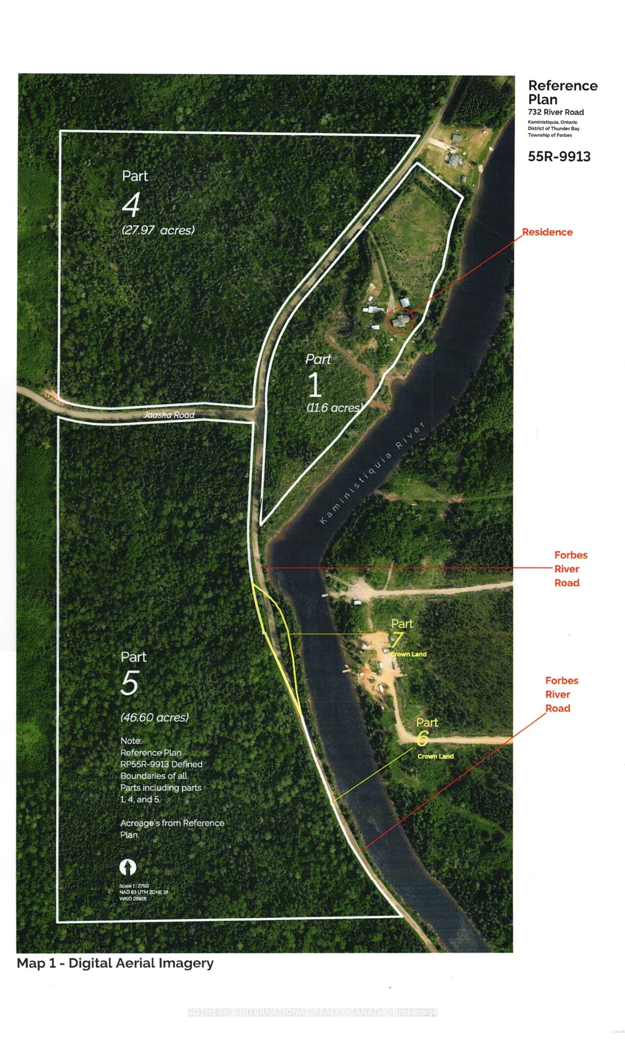 732 Forbes River Road Property Photo 1