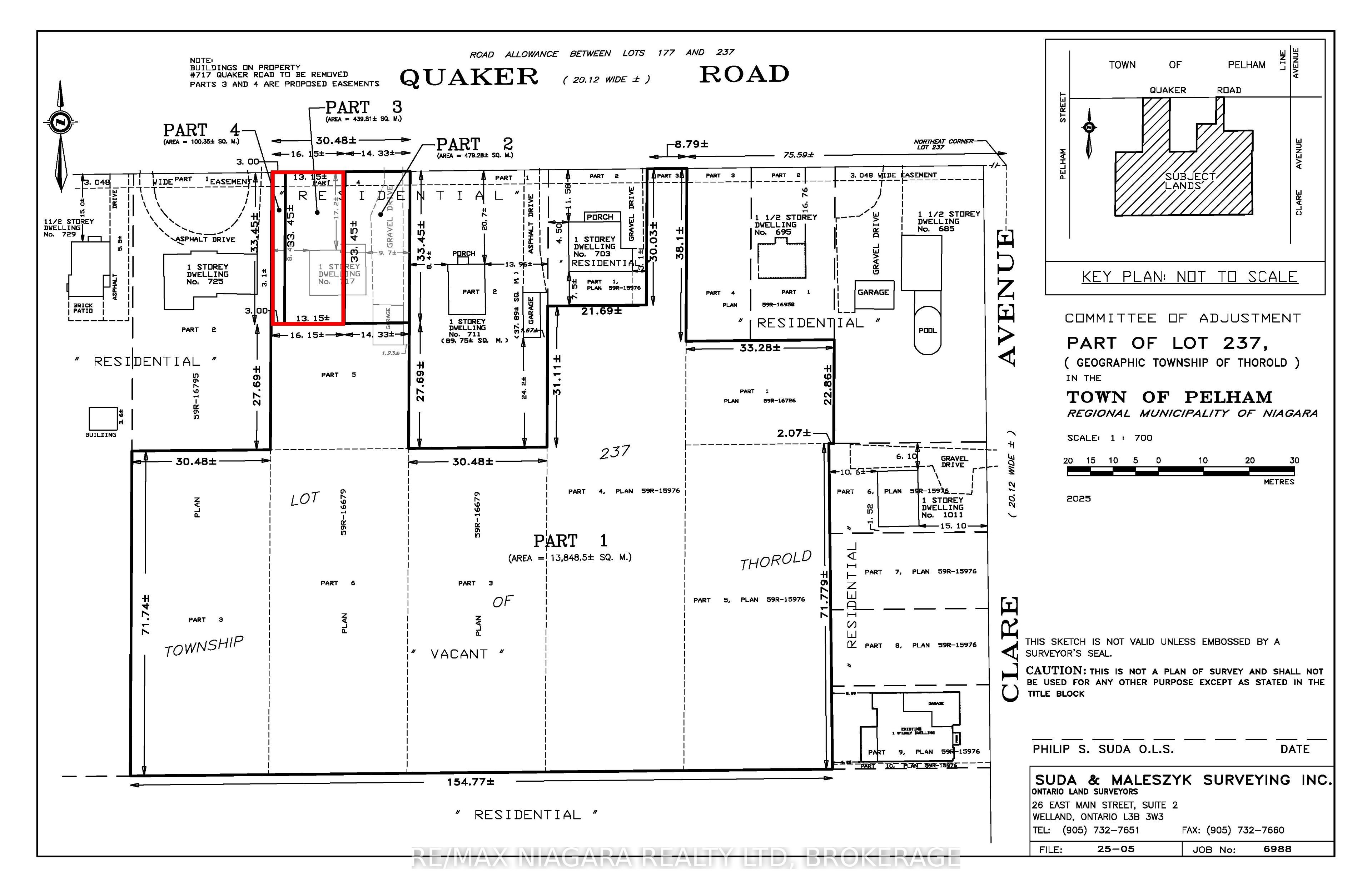 Parts 3 & 4 - 717 Quaker Road Property Photo 1
