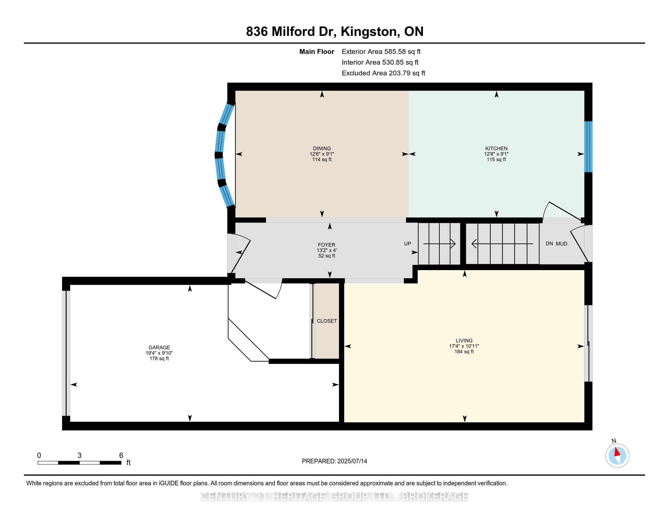 836 Milford Drive Property Photo 47