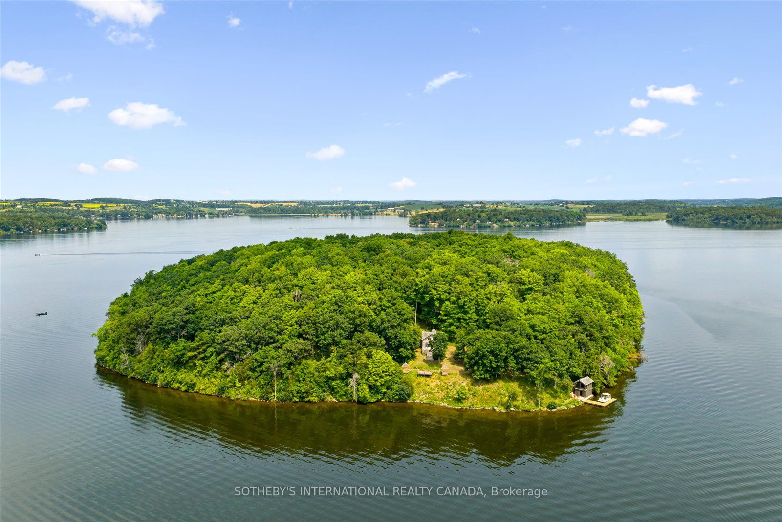 100 West Sugar Island Private Property Photo 1