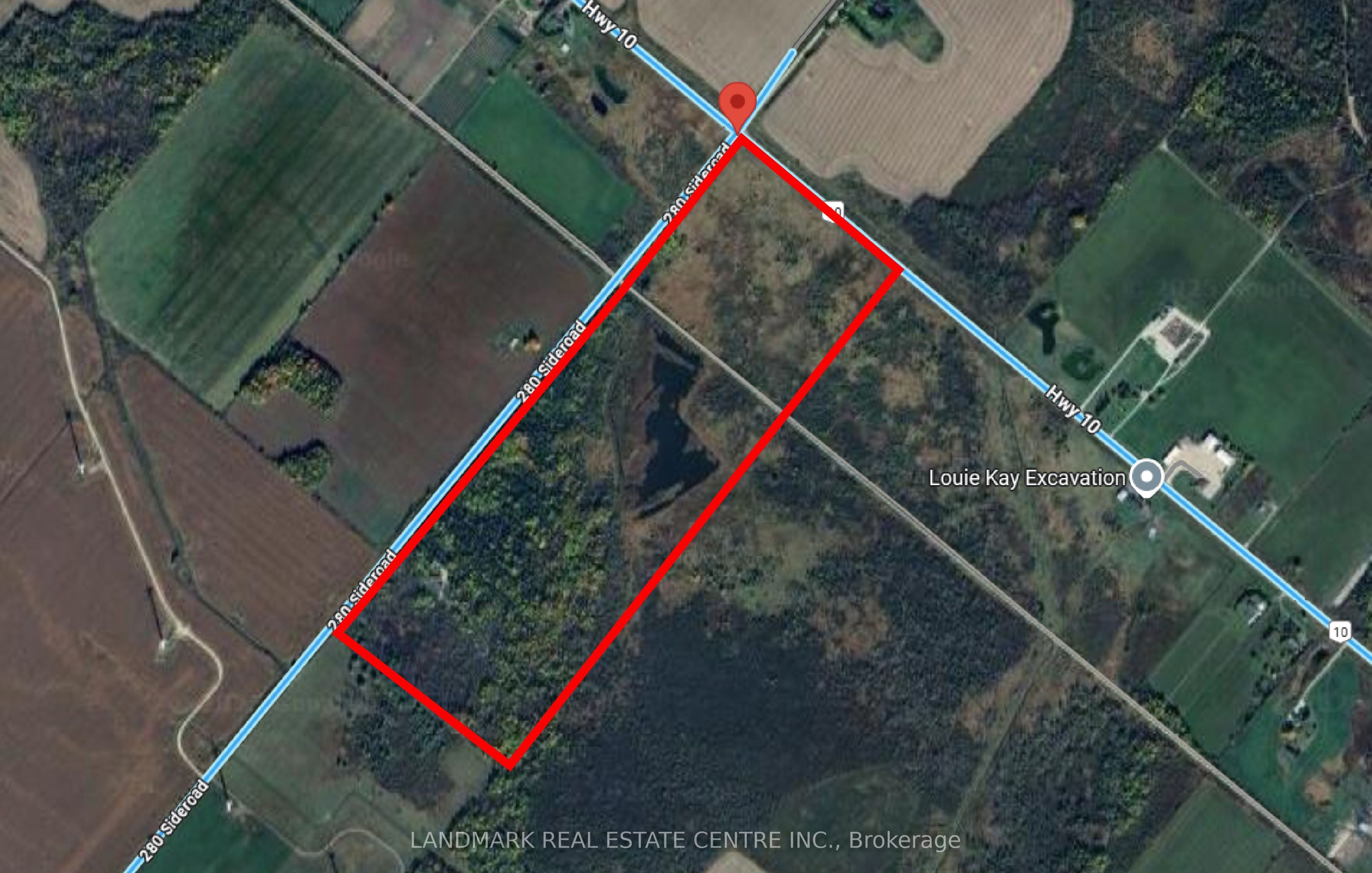 Lot 281 Hwy 10 & 280 Side Road Property Photo 1