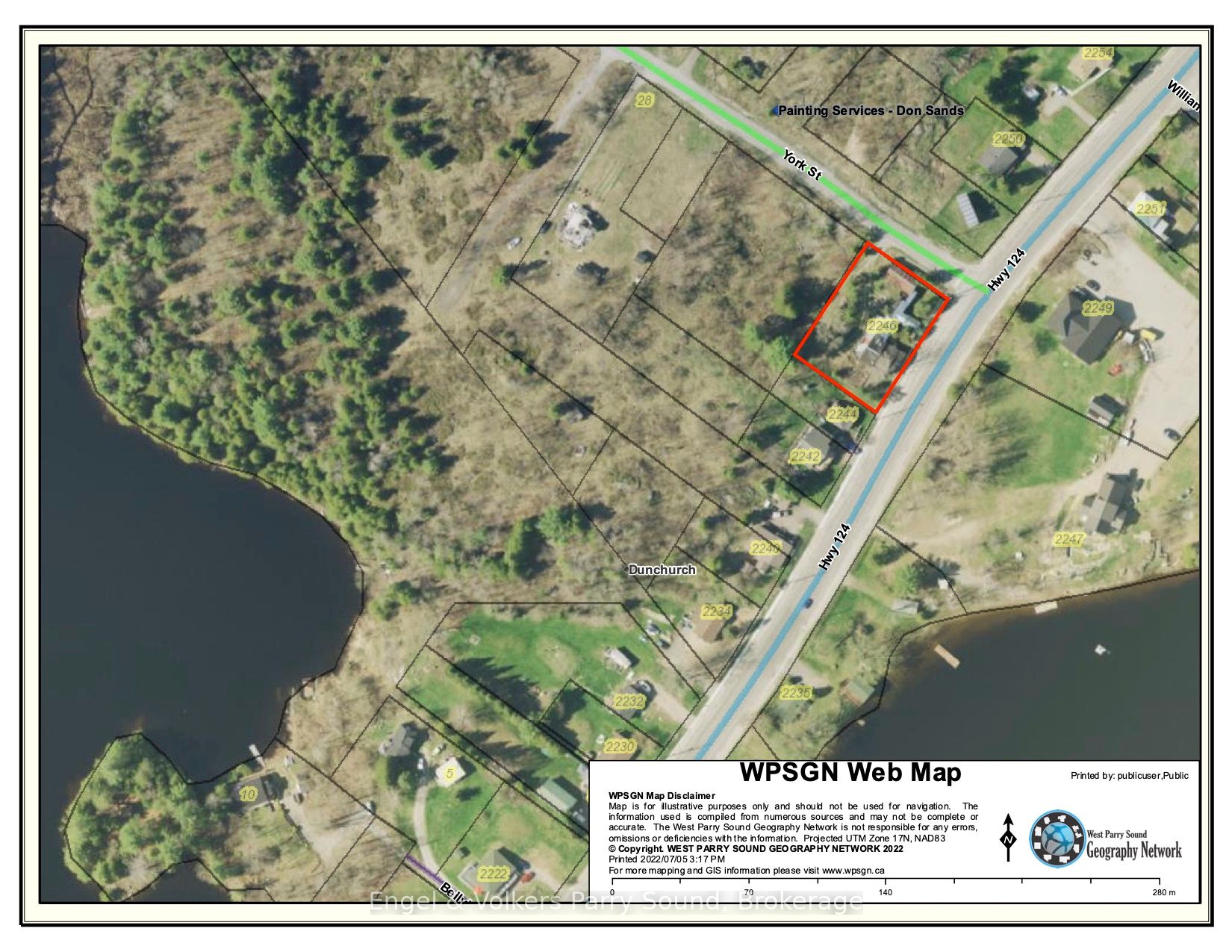 2246 Highway 124 Property Photo 1