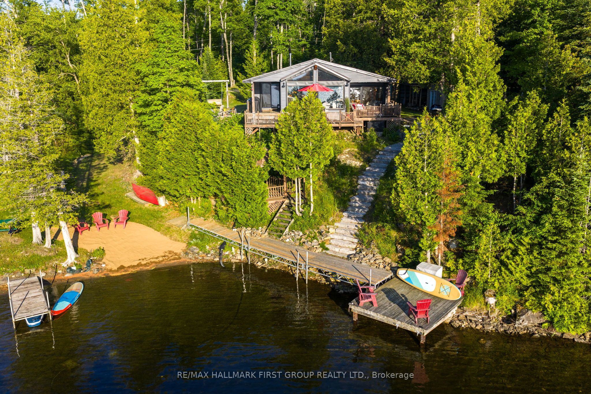 402 Steenburg Lake Road S Property Photo 1