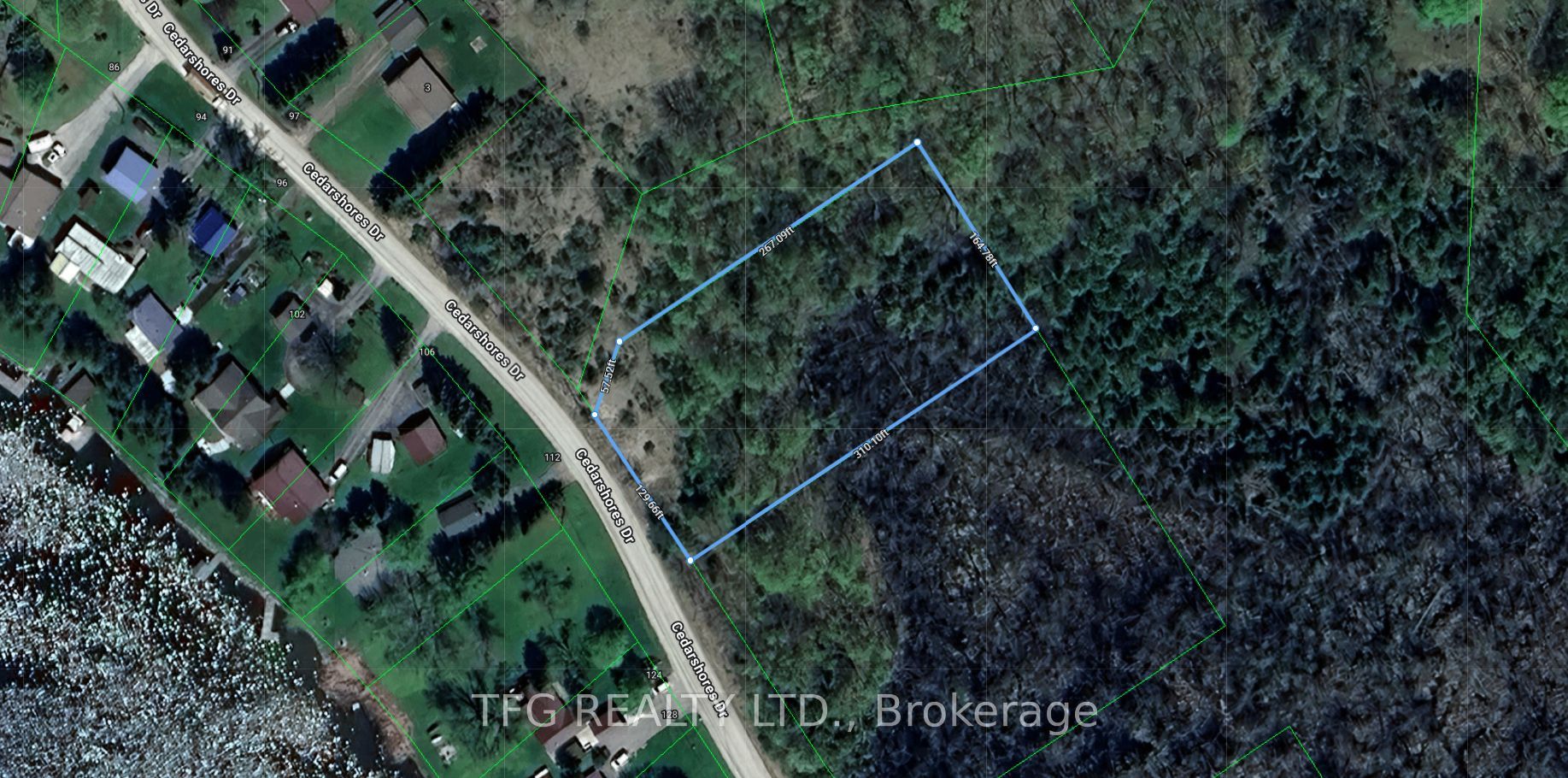N/a Cedar Shores Drive Property Photo 1