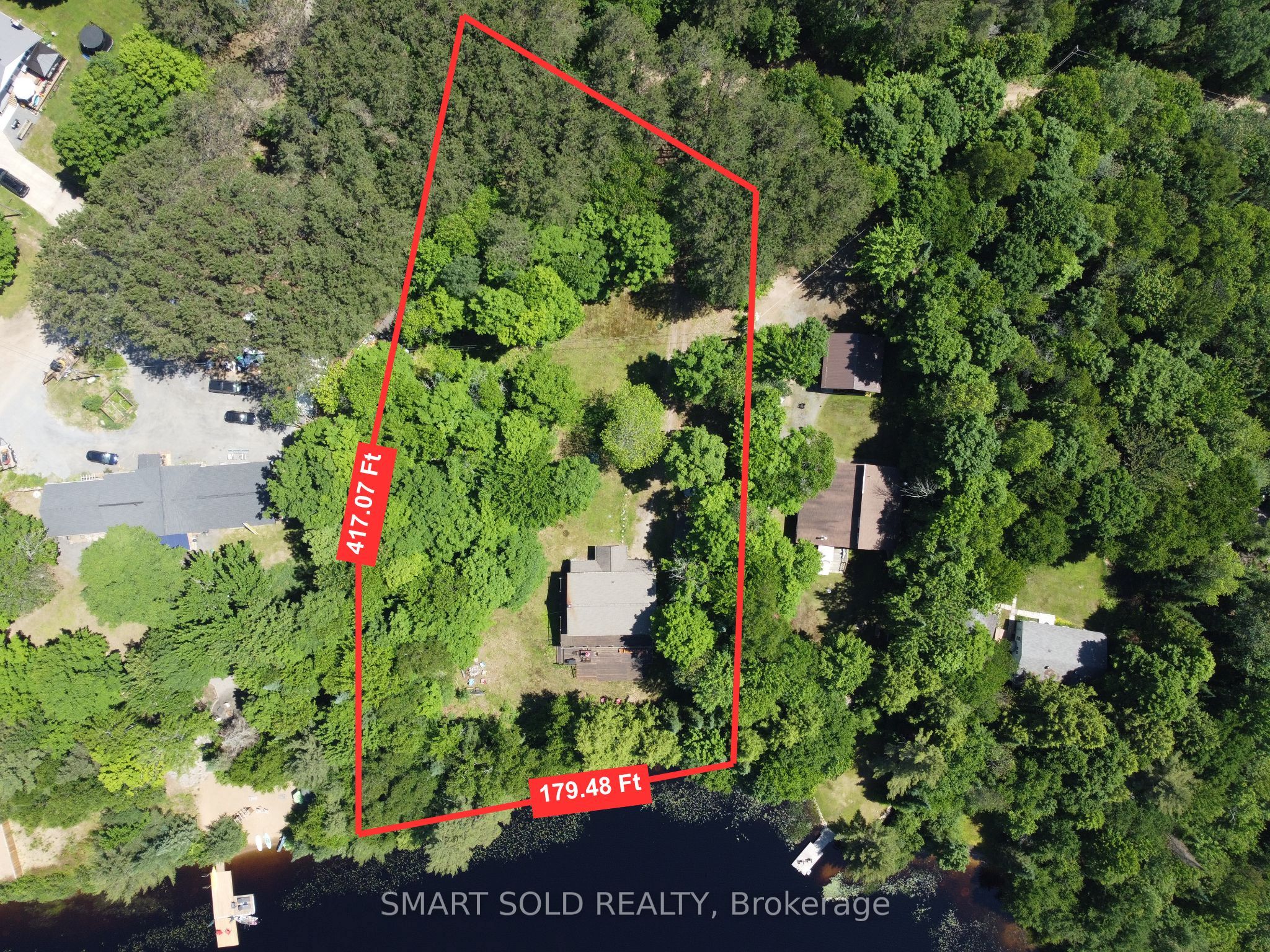 105 MUSKOKA GLENS COTTAGE Road Property Photo 1