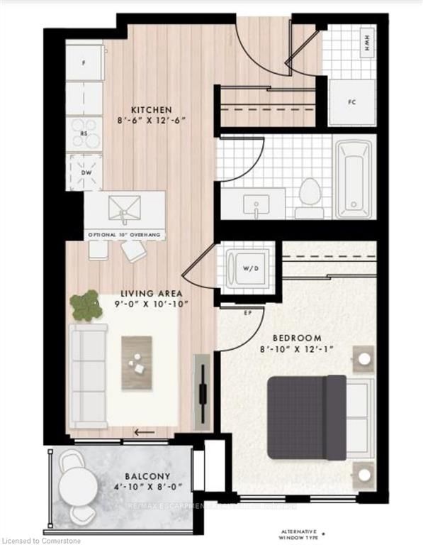 312 Erb Street W 214 Property Photo 2