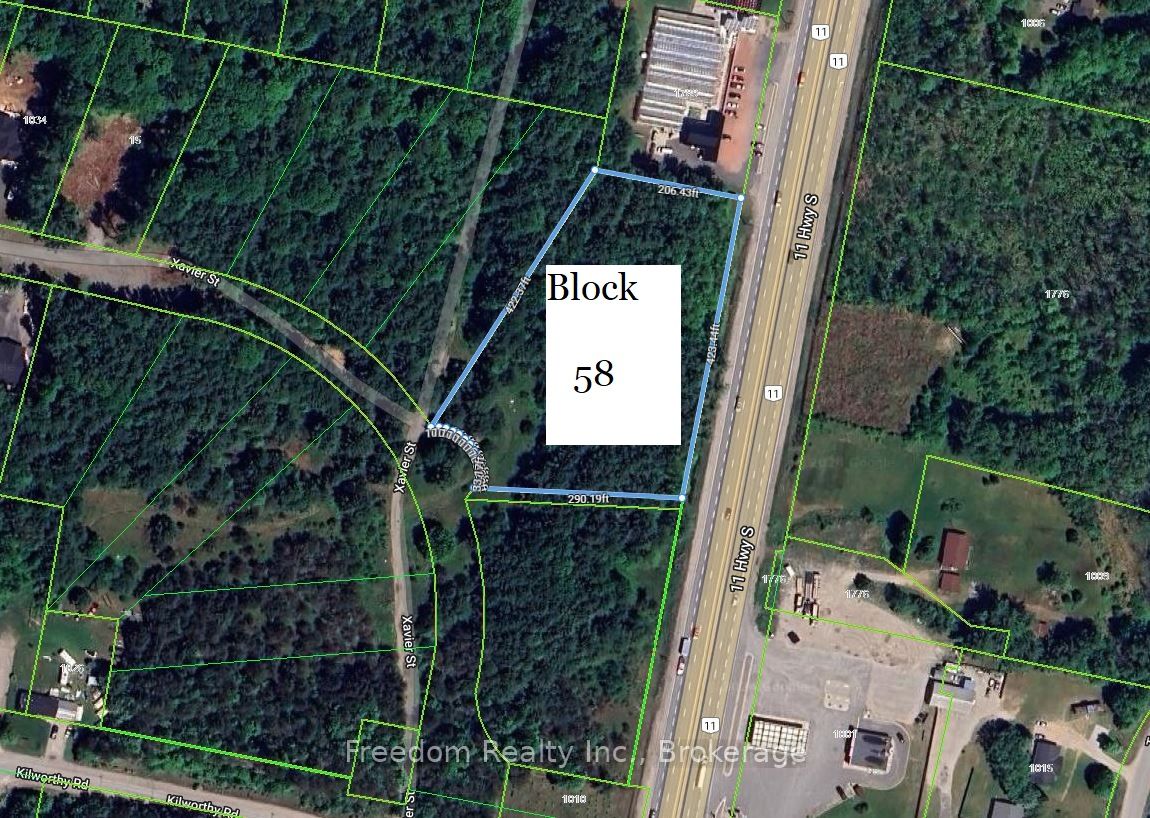 BLK 58 HWY 11 N/A S Property Photo 1