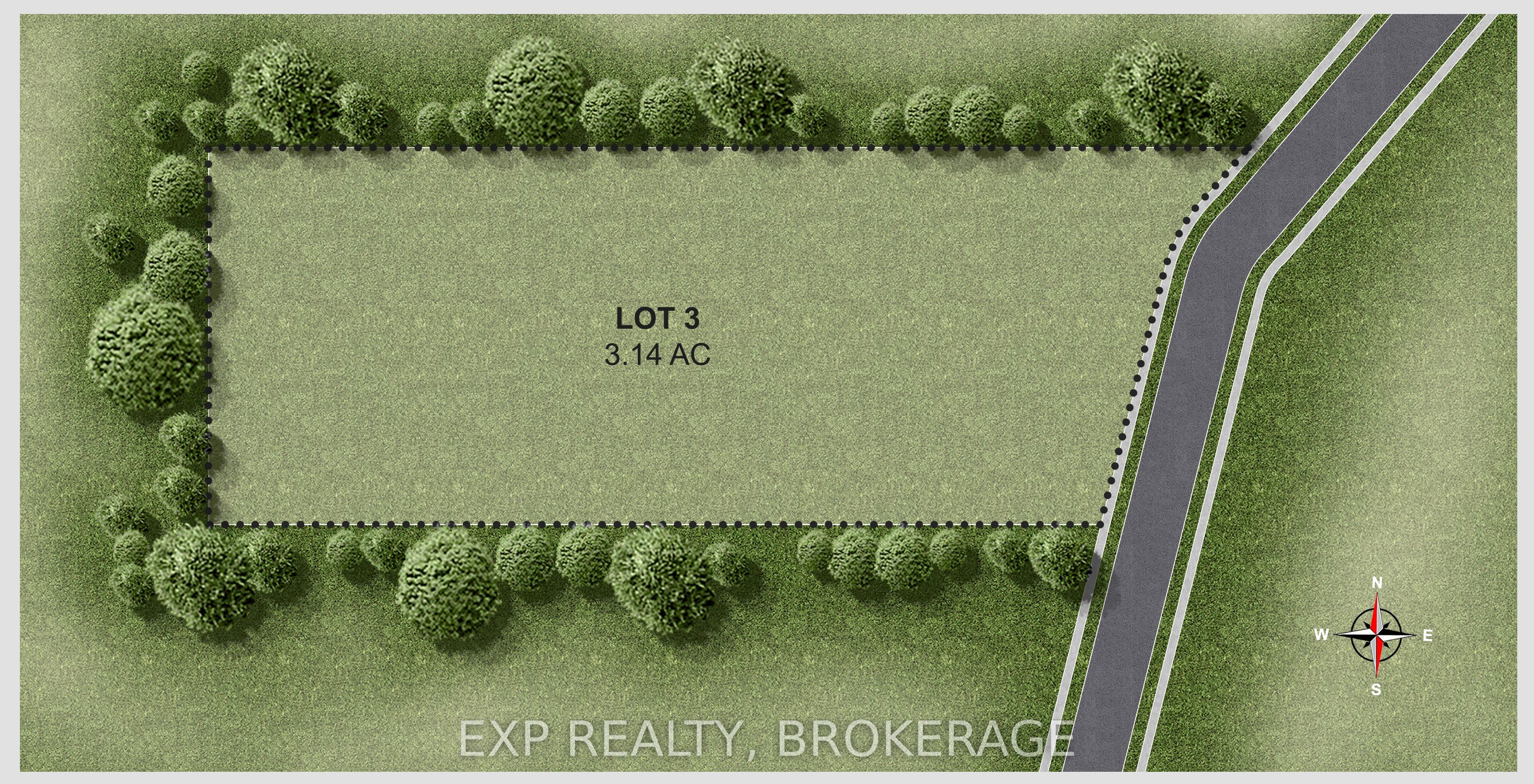 LOT 3 Milburn Creek Estates Property Photo 1