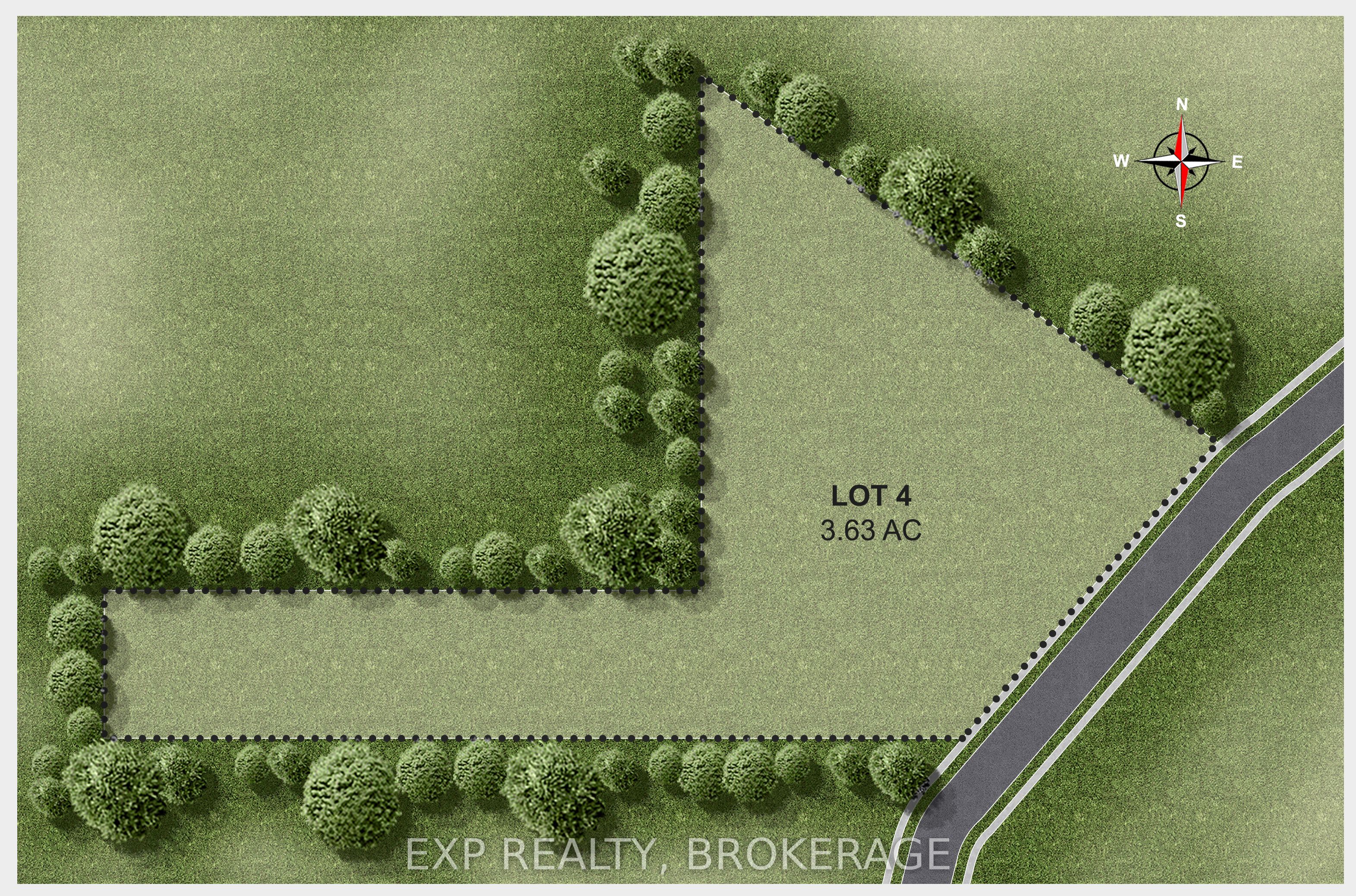Lot 4 Milburn Creek Estates Property Photo 1